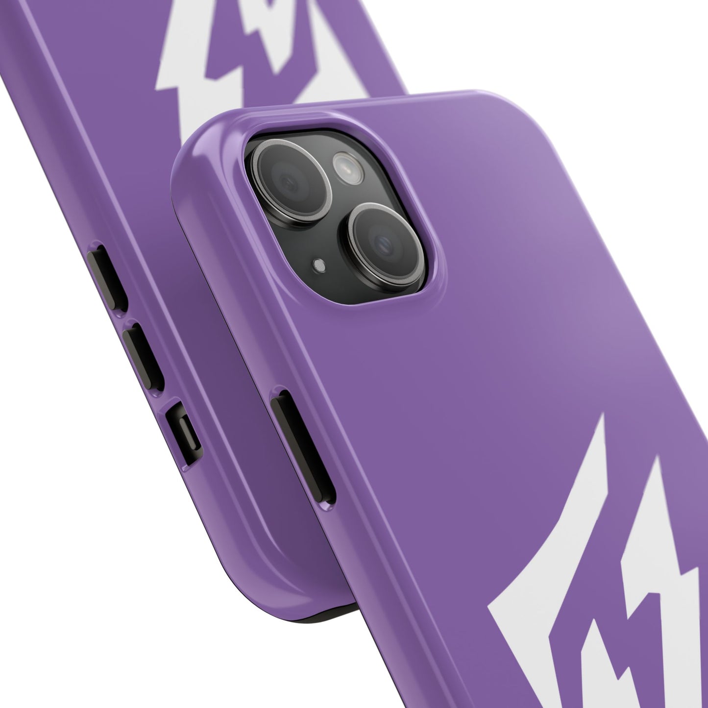 Flashlander Thunders Tough Phone Cases for all Iphone and Samsung Galaxy Light Purple