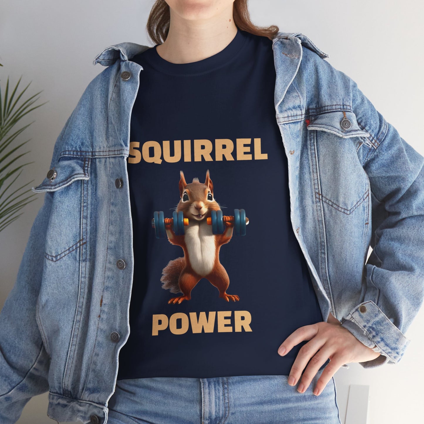 Squirrel Power  - Flashlander Gym Shirt