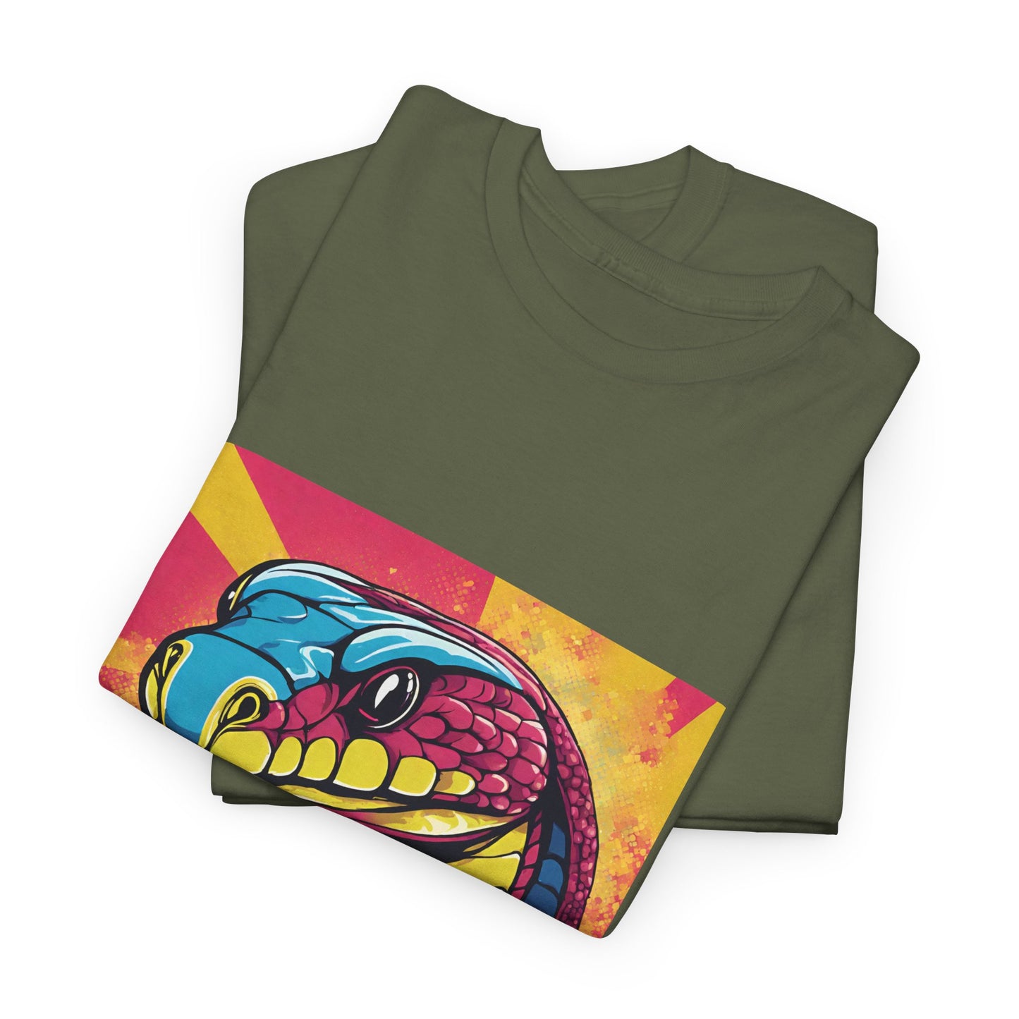 Cobra Snake Pop Art - Flashlander Gym Shirt