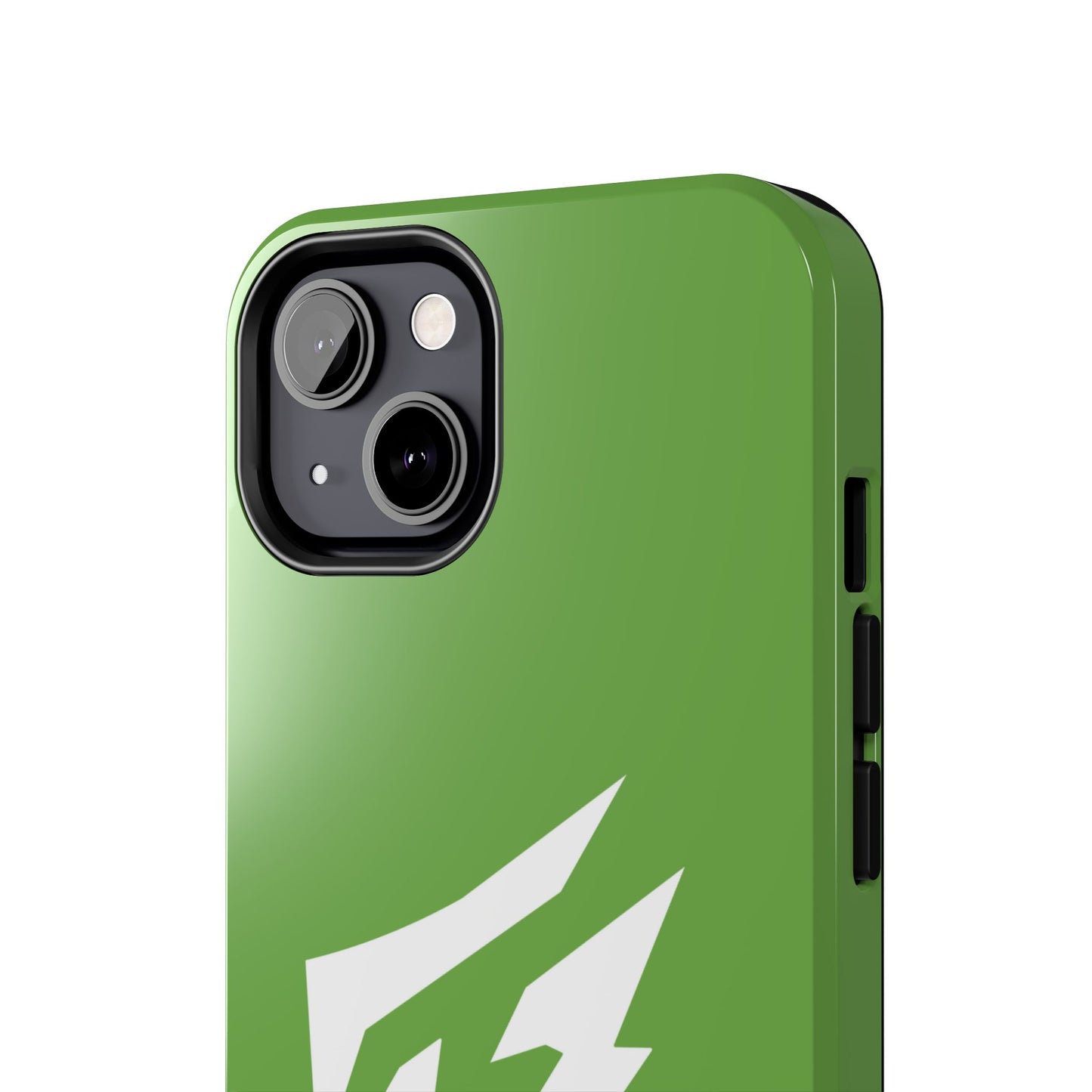 Flashlander Thunders Tough Phone Cases for all Iphone and Samsung Galaxy Green