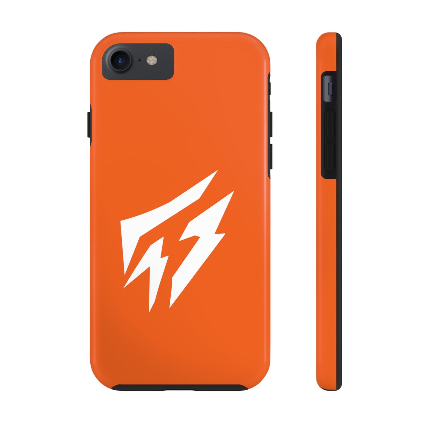 Flashlander Thunders Tough Phone Cases for all Iphone and Samsung Galaxy Orange