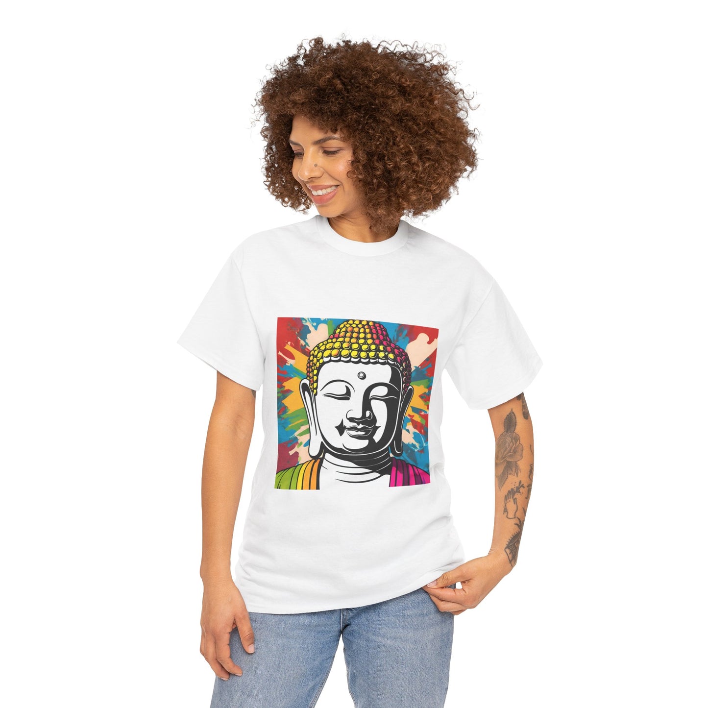 Buddha Pop Art - Flashlander Gym Shirt