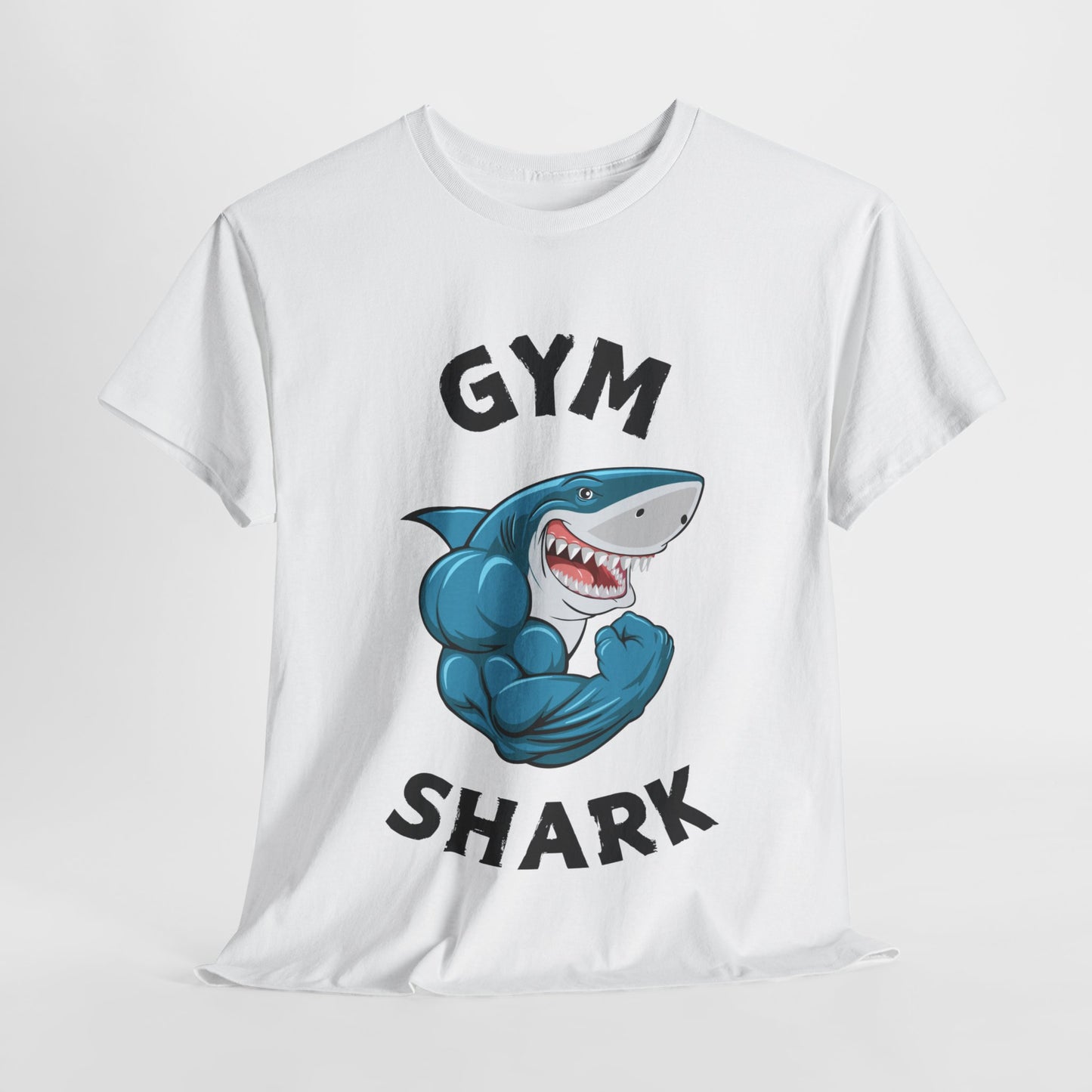 Muscle Gym Shark Bodybuilder Shirt - Flashlander