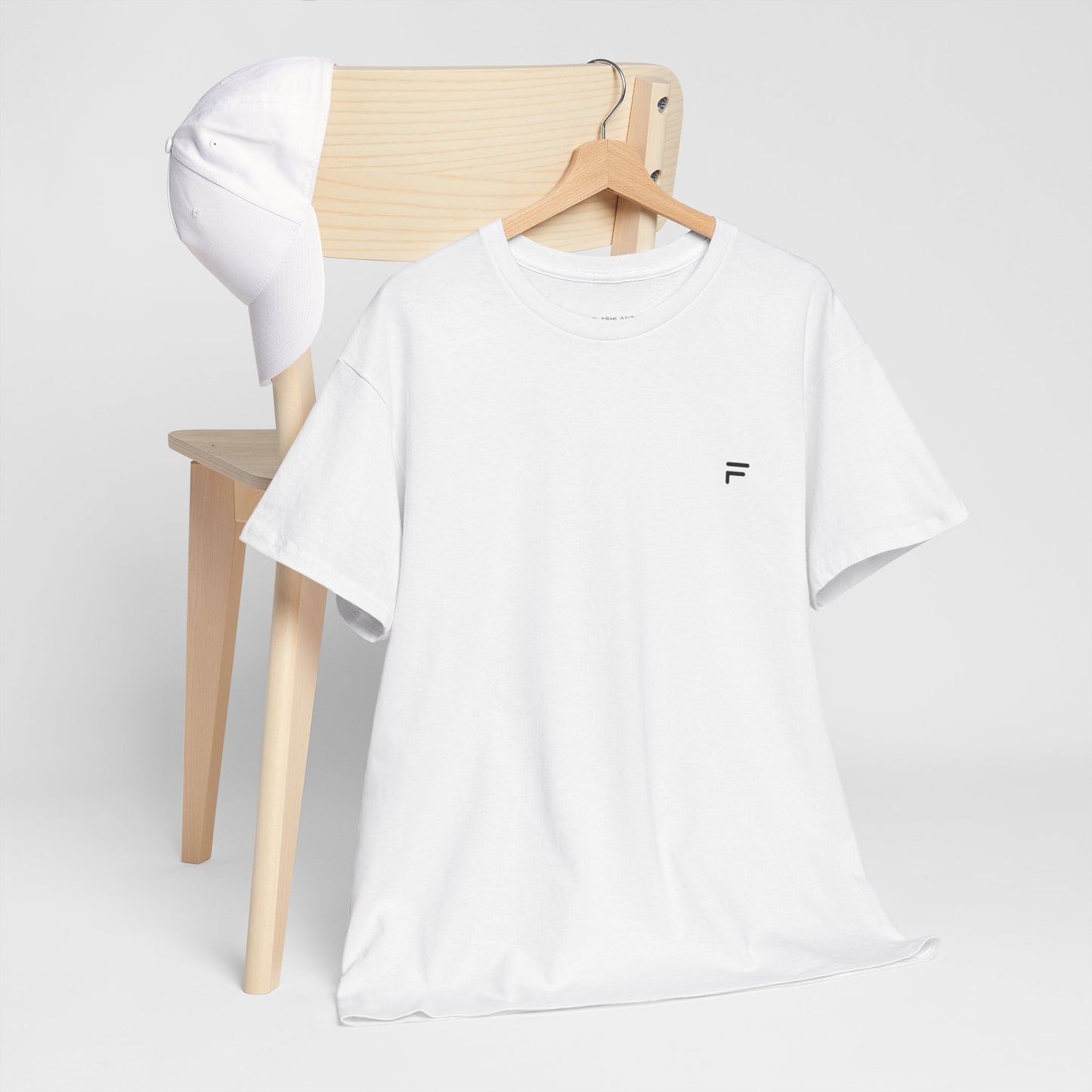 Unisex Heavy Cotton Tee Branded Flashlander