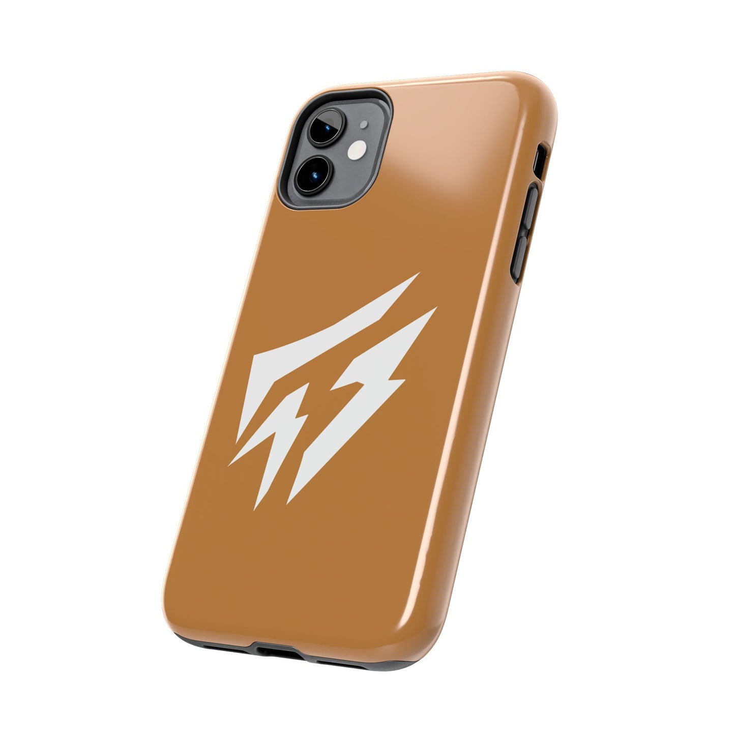 Flashlander Thunders Tough Phone Cases for all Iphone and Samsung Galaxy Light Brown