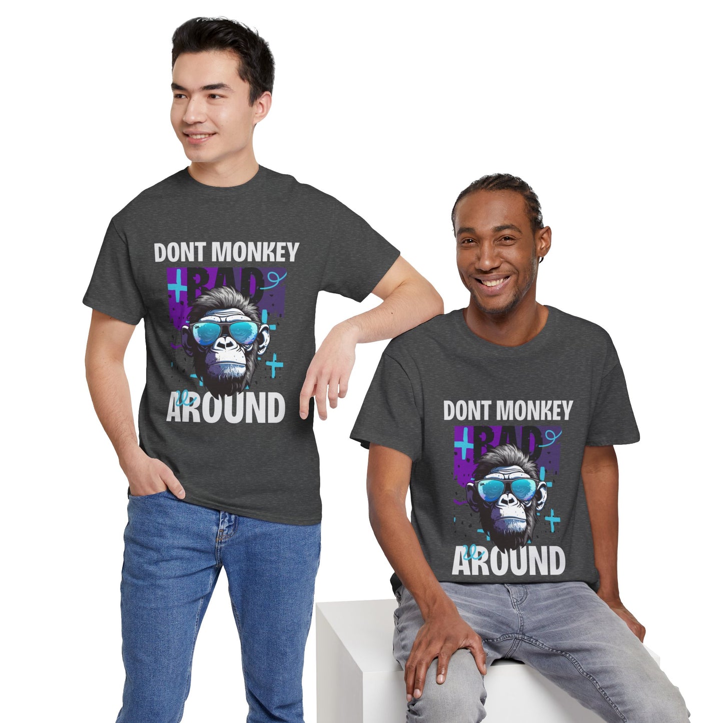 Dont Monkey Around - Flashlander Gym Shirt