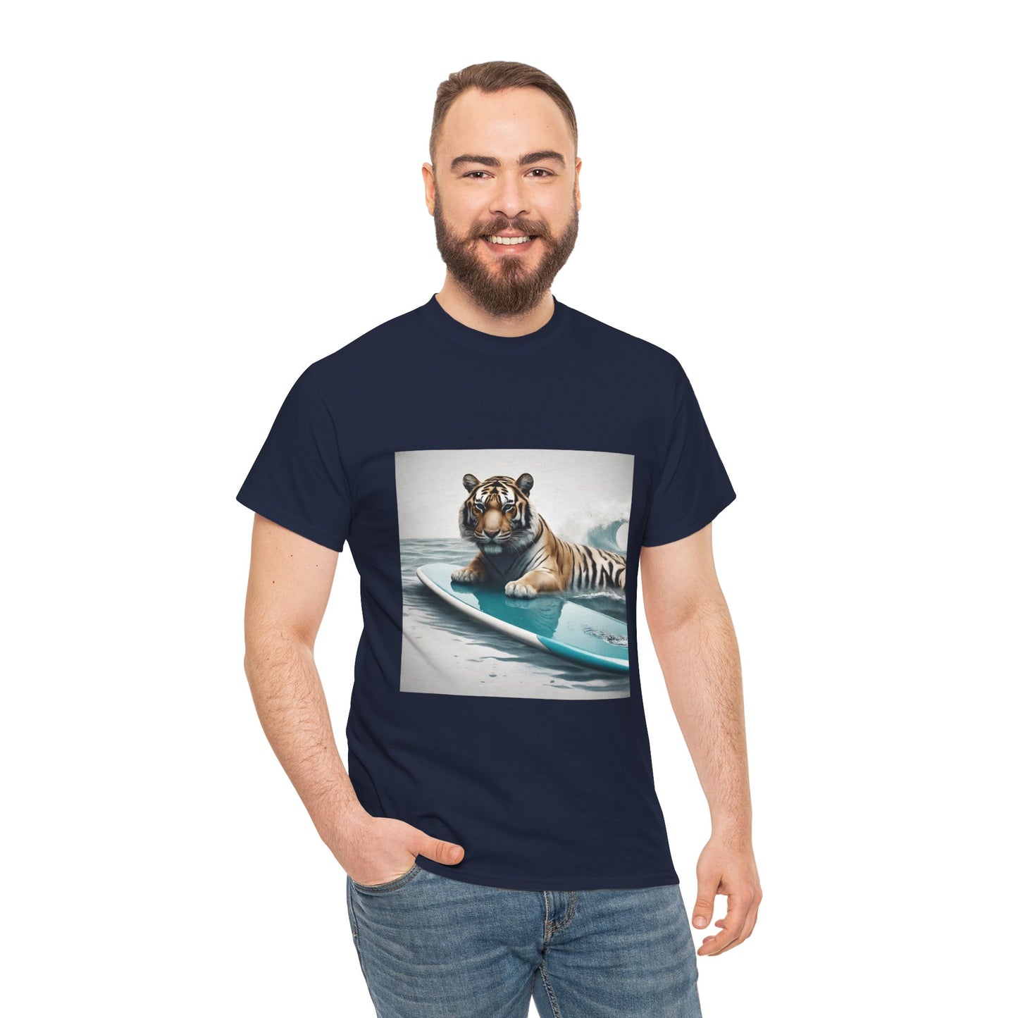 T-shirt de sport Flashlander vintage de Tiger Surfing