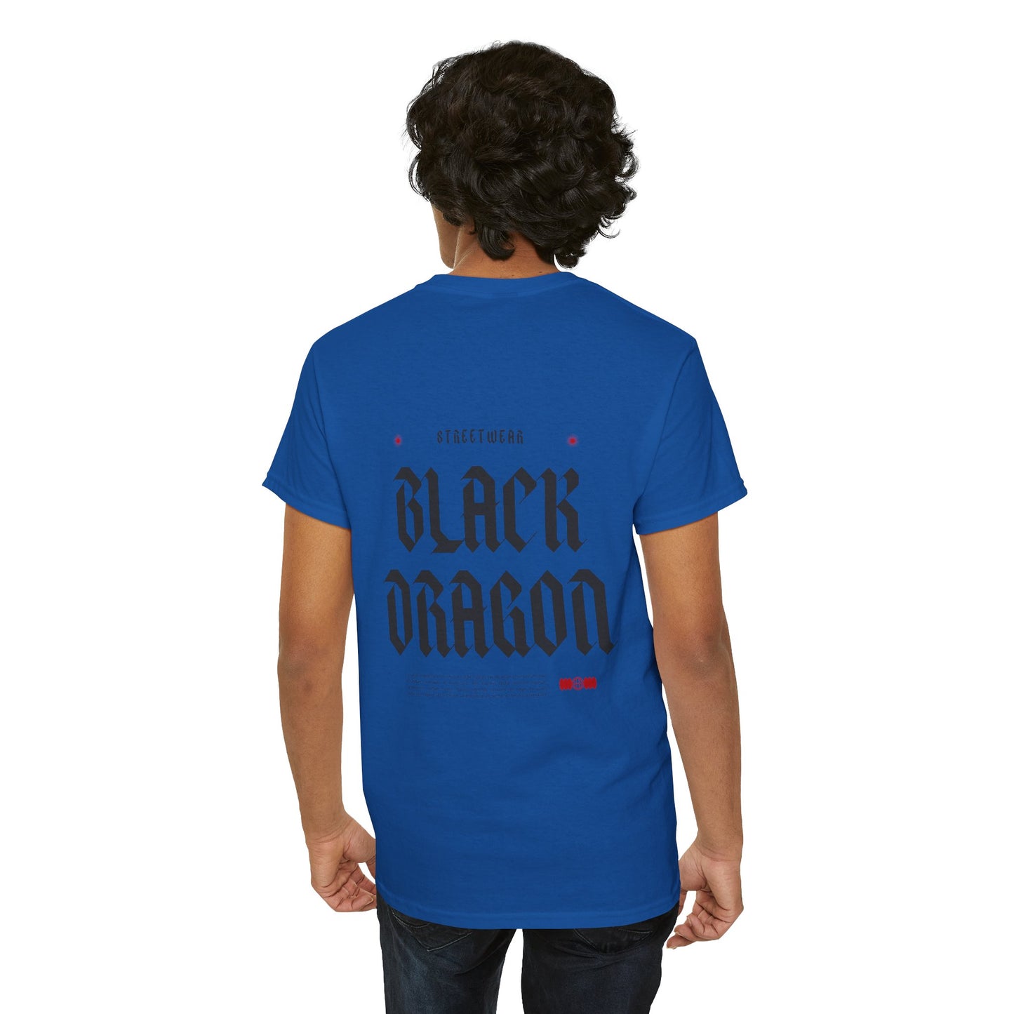 Black Dragon - Flashlander Gym Shirt