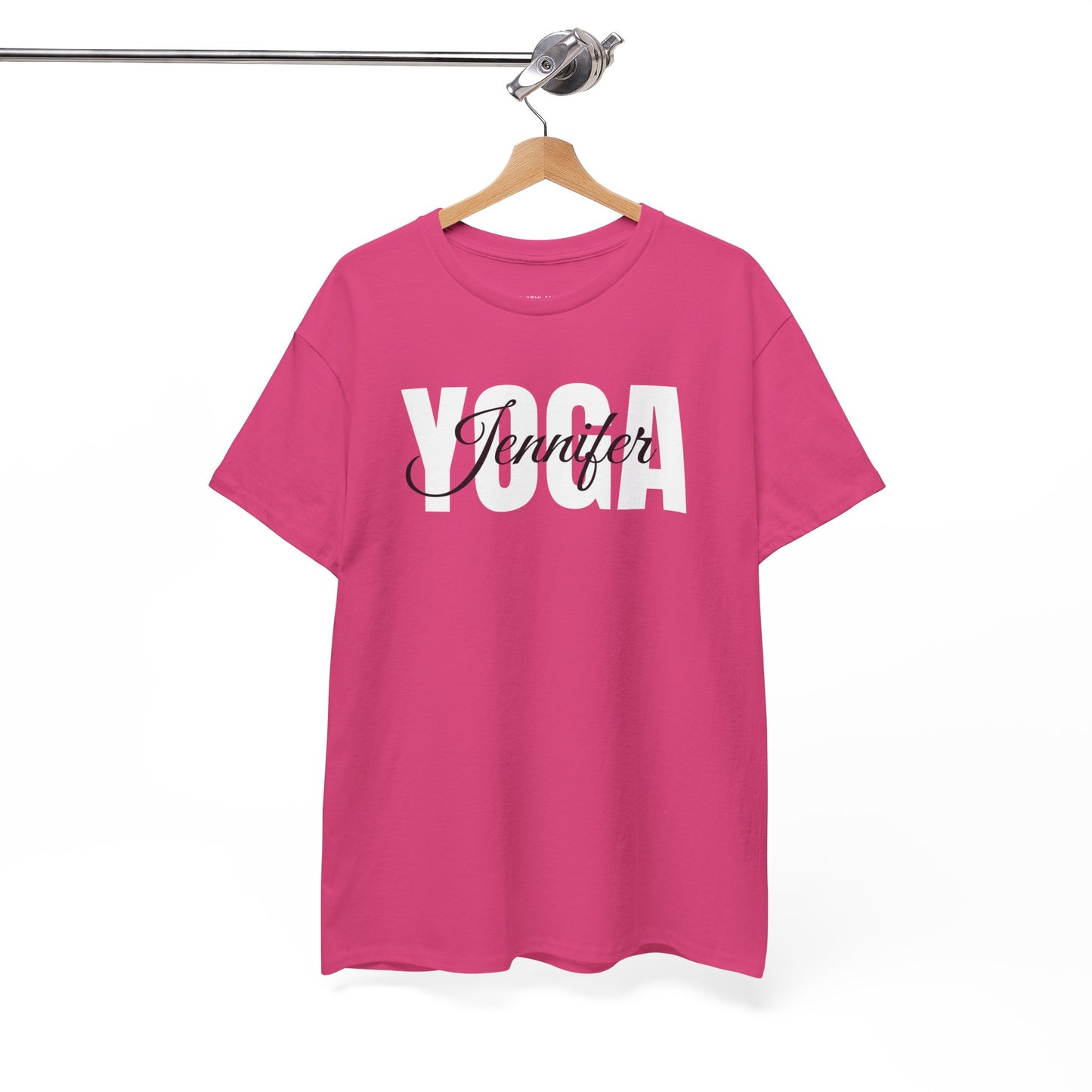 Personalized Yoga Shirt with Custom Name - Flashlander Gym Tee