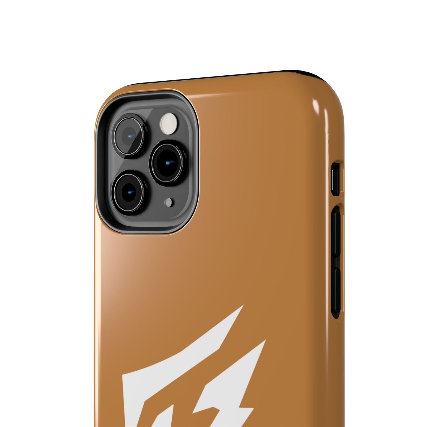 Flashlander Thunders Tough Phone Cases for all Iphone and Samsung Galaxy Light Brown