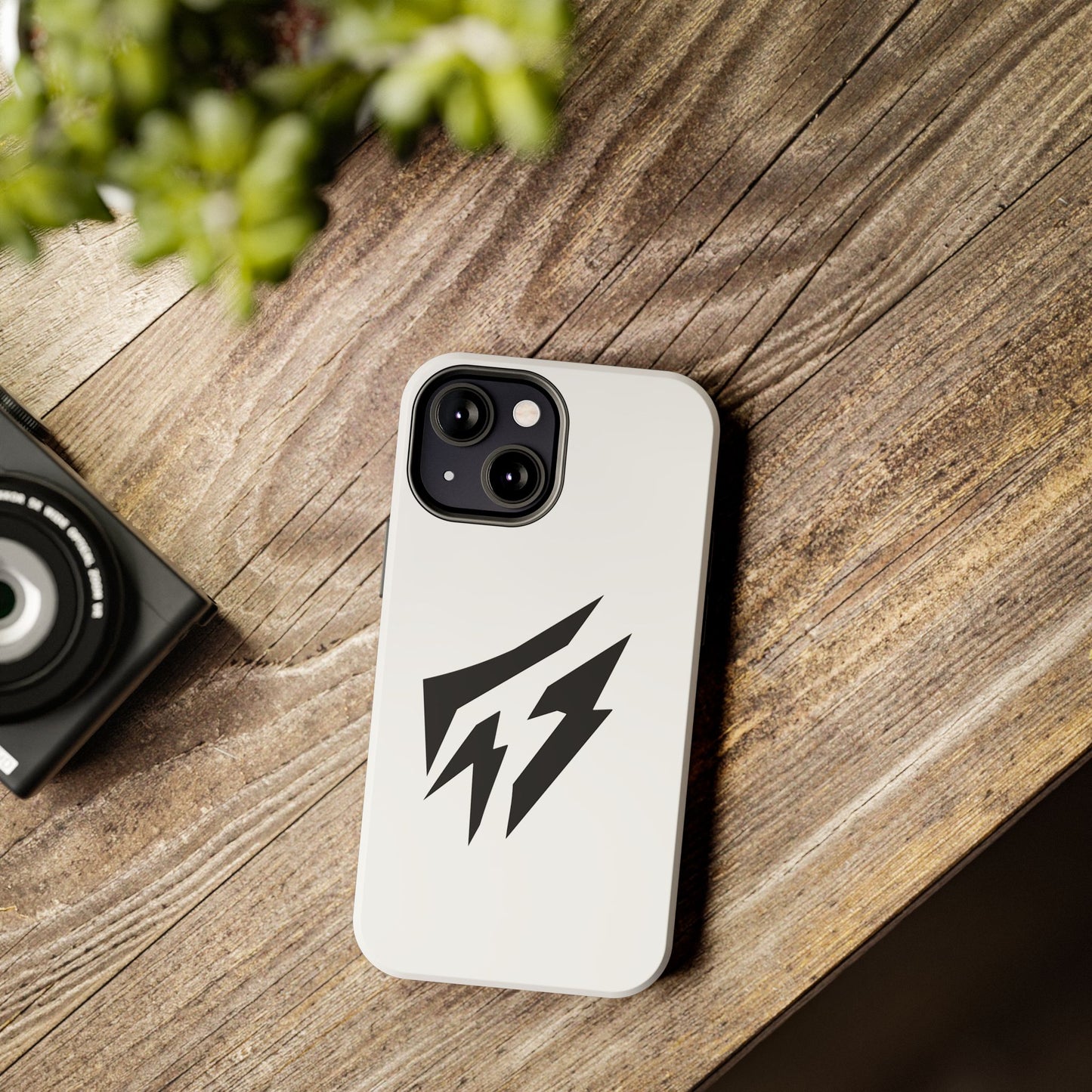 Flashlander Thunders Tough Phone Cases for all Iphone and Samsung Galaxy White