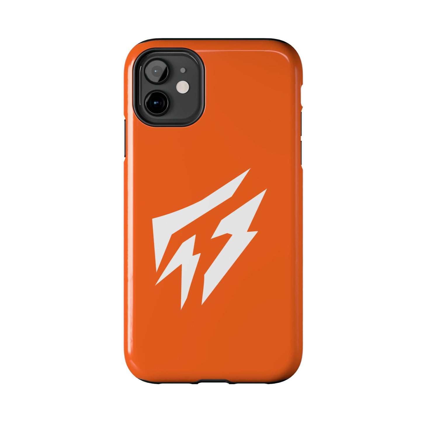 Flashlander Thunders Tough Phone Cases for all Iphone and Samsung Galaxy Orange