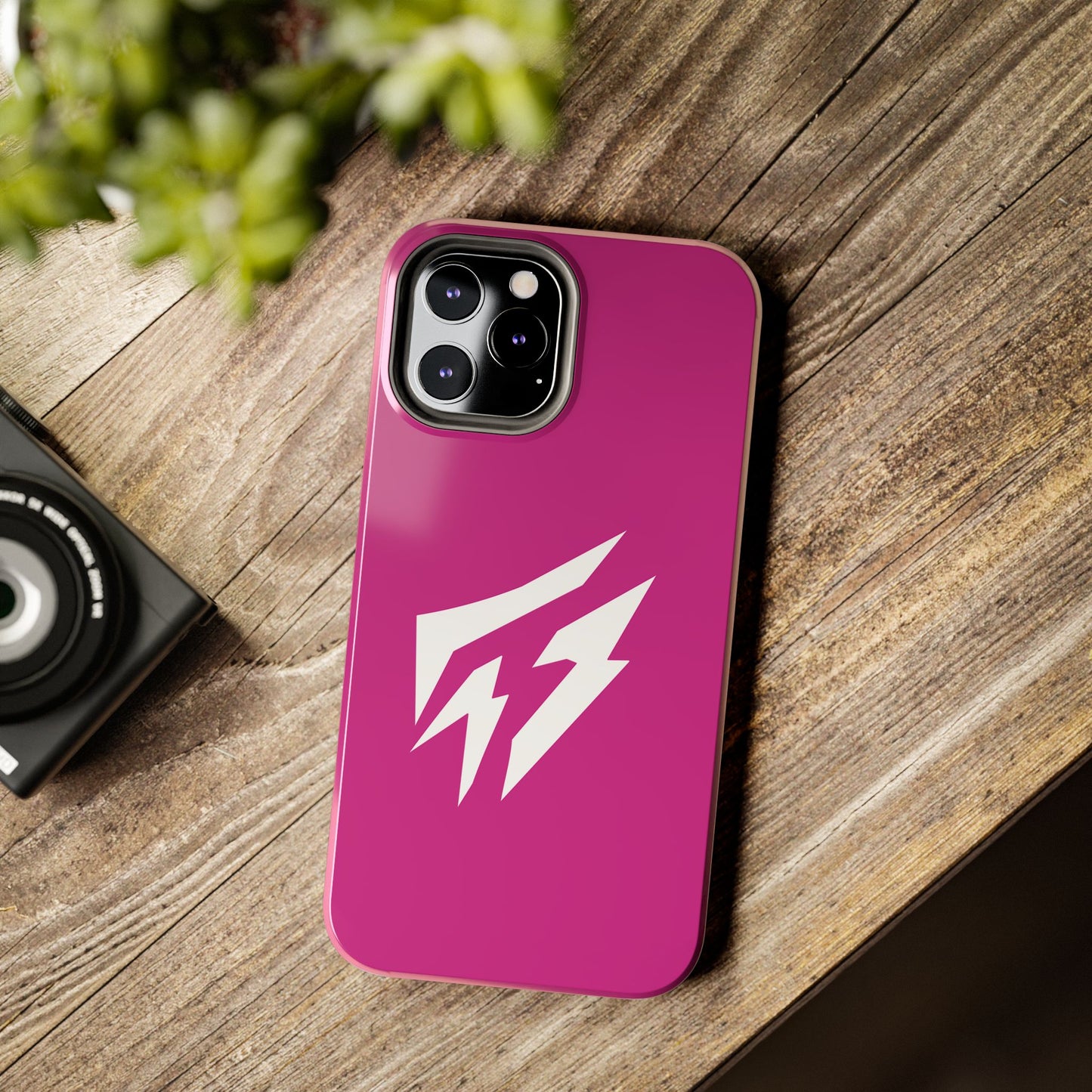 Flashlander Thunders Tough Phone Cases for all Iphone and Samsung Galaxy Dark Pink