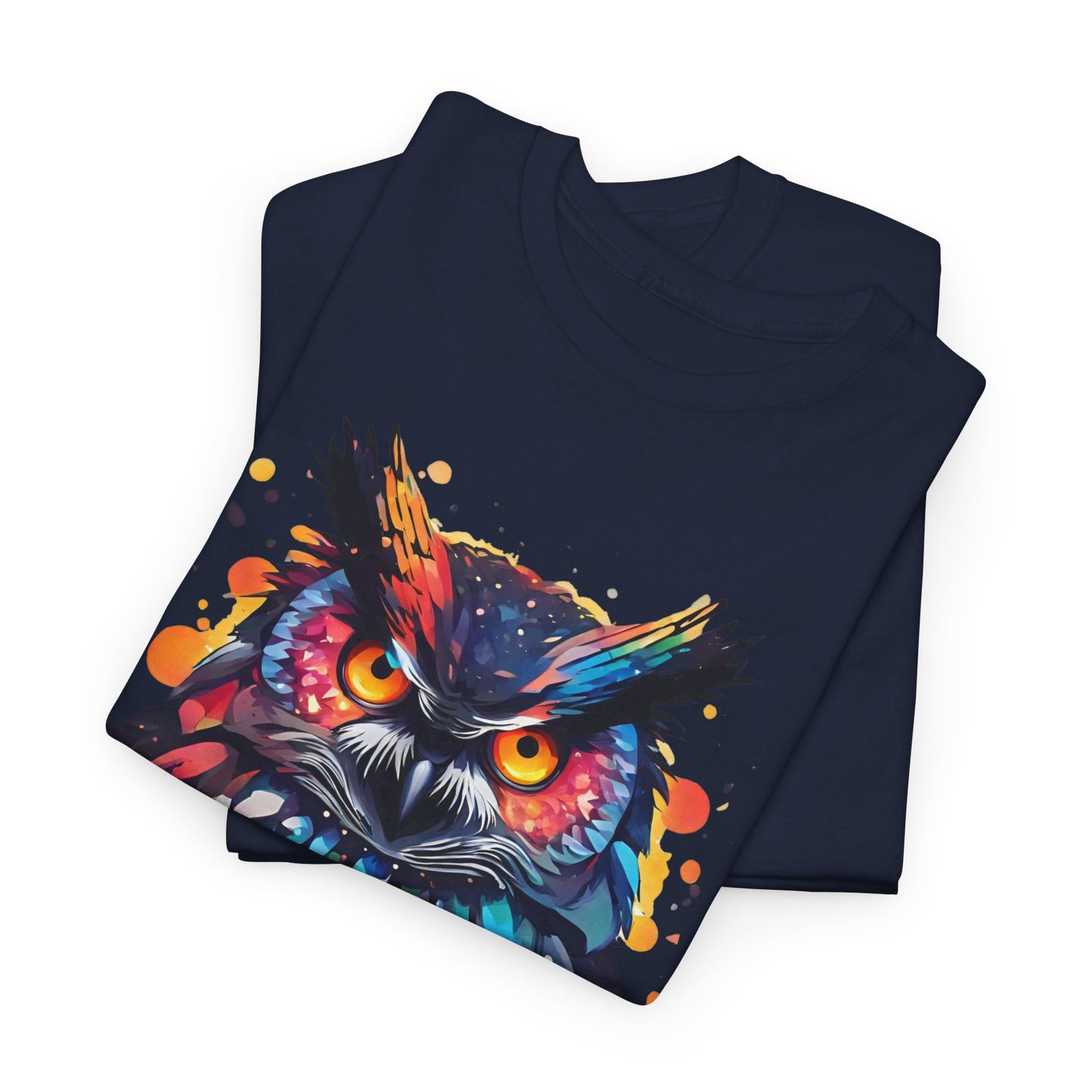 Owl Feathered Symphony Flashlander Gym Shirt