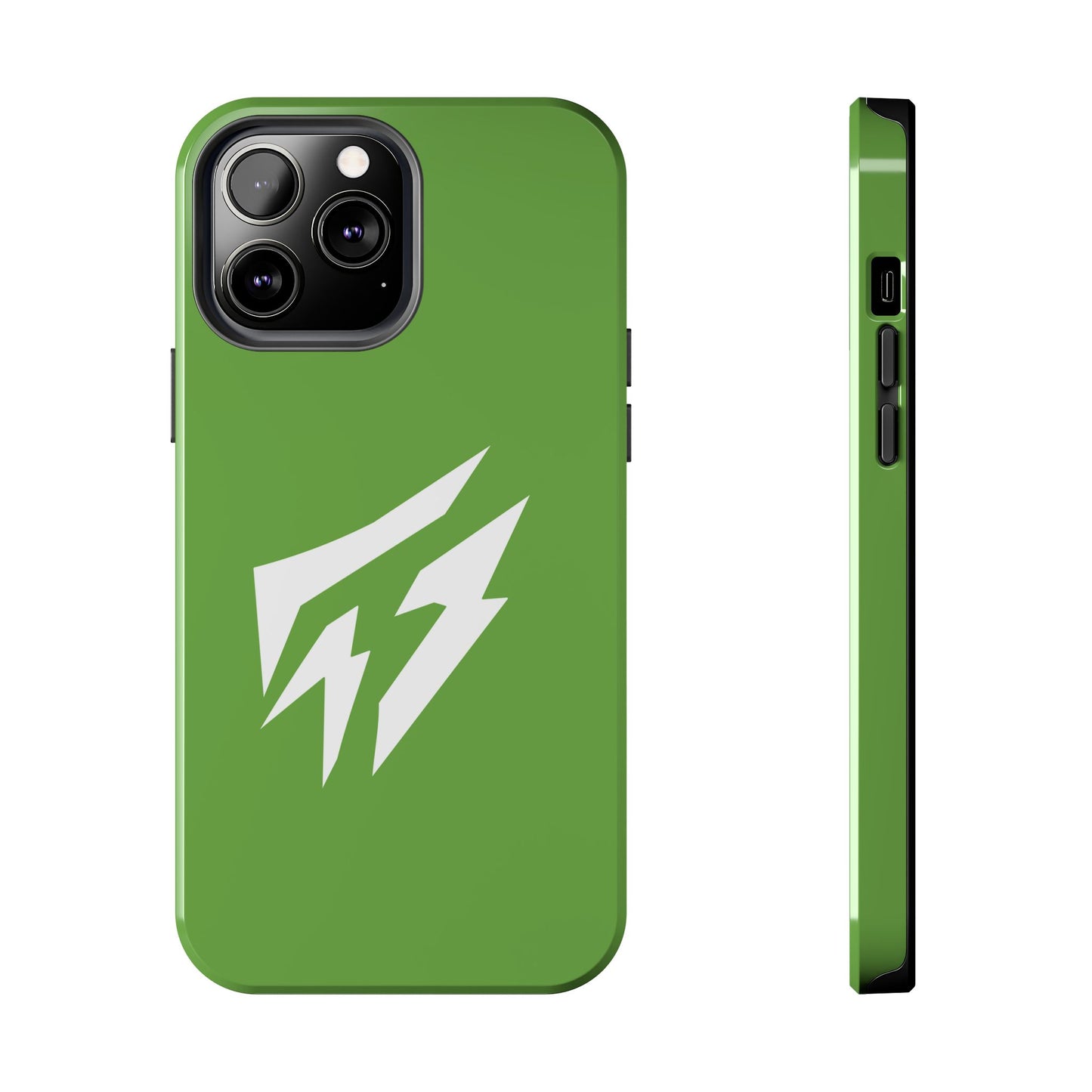 Flashlander Thunders Tough Phone Cases for all Iphone and Samsung Galaxy Green