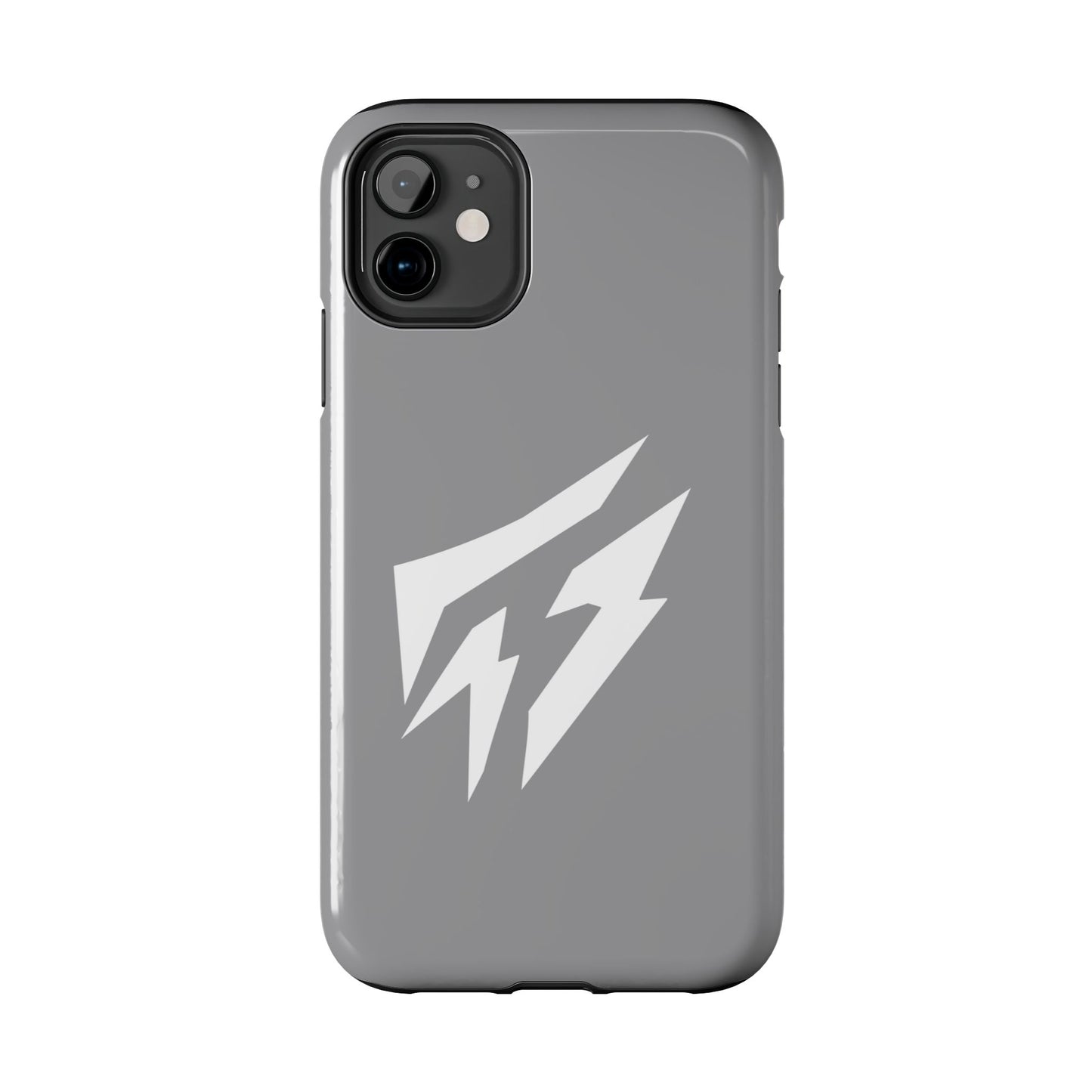 Flashlander Thunders Tough Phone Cases for all Iphone and Samsung Galaxy Grey