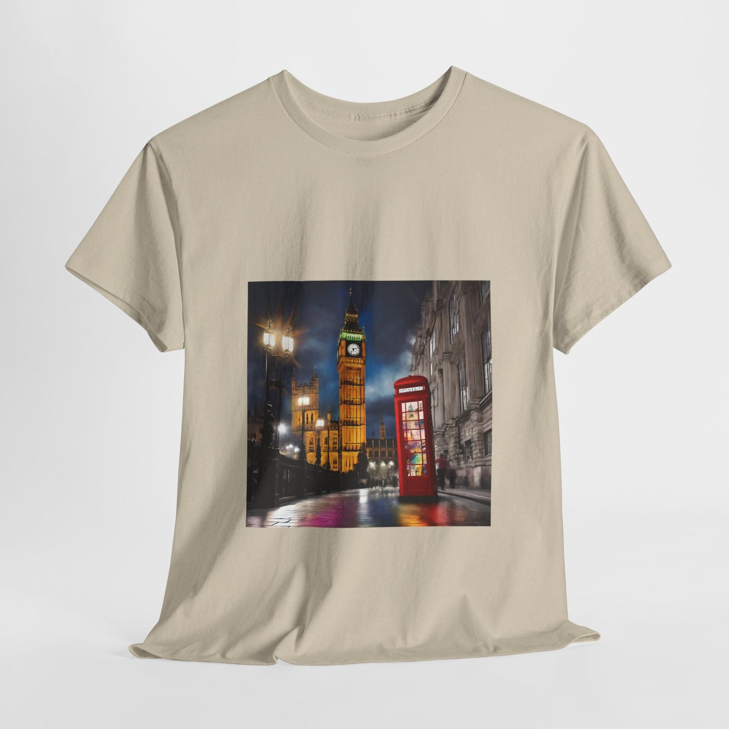 London City Big Ben Flashlander Gym Shirt