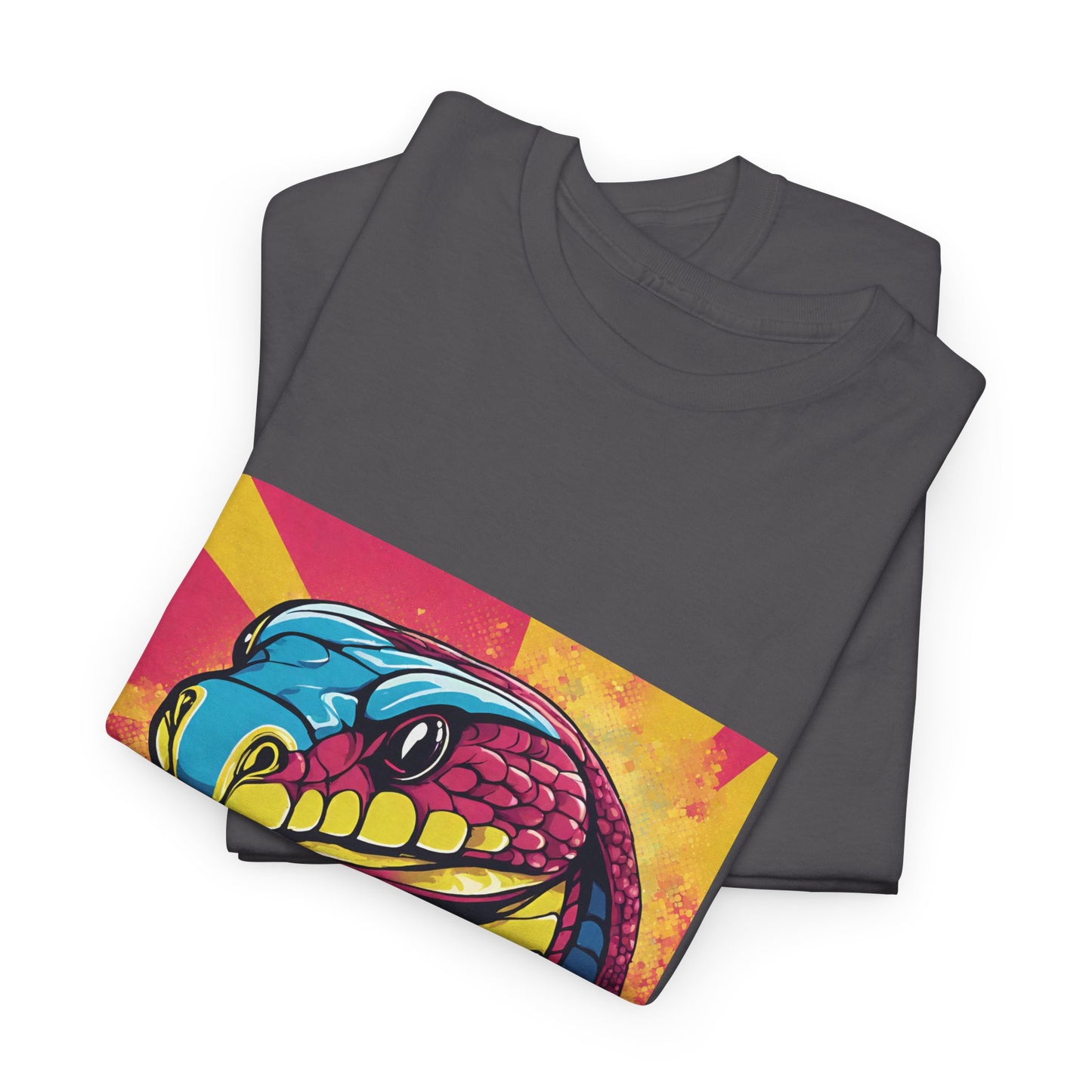 Cobra Snake Pop Art - Flashlander Gym Shirt