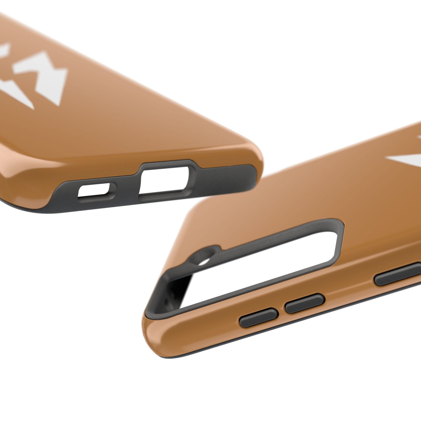 Flashlander Thunders Tough Phone Cases for all Iphone and Samsung Galaxy Light Brown