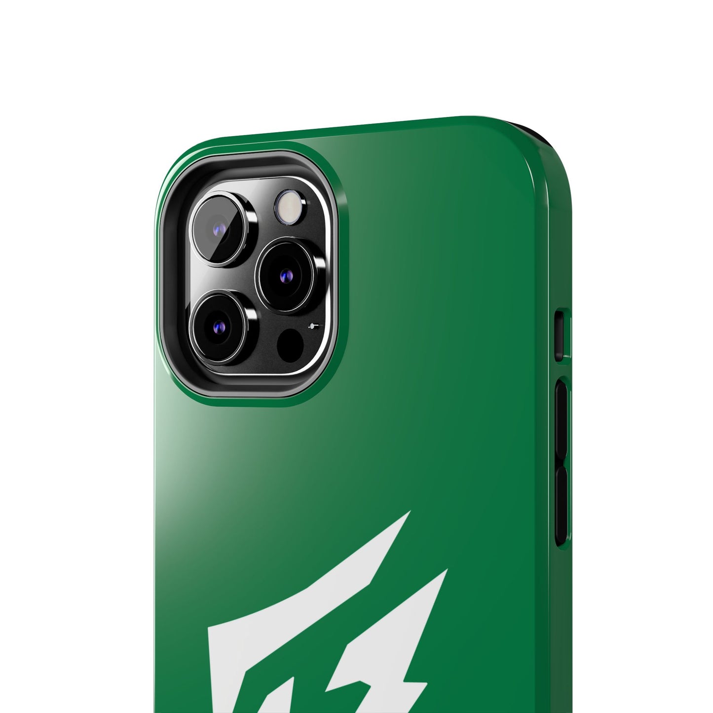 Flashlander Thunders Tough Phone Cases for all Iphone and Samsung Galaxy Dark Green