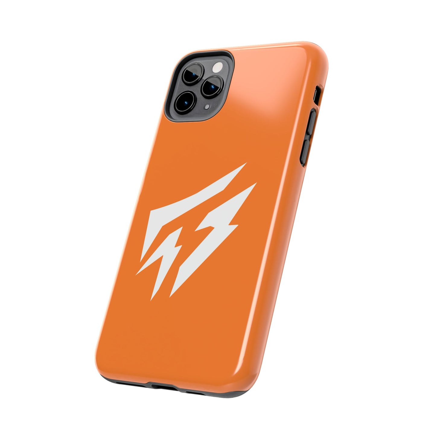 Flashlander Thunders Tough Phone Cases for all Iphone and Samsung Galaxy Crusta Orange