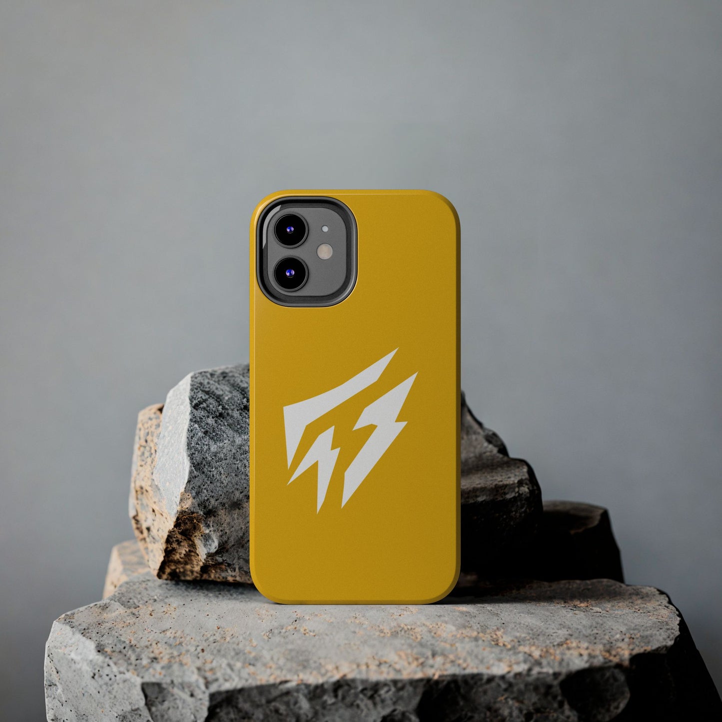 Flashlander Thunders Tough Phone Cases for all Iphone and Samsung Galaxy Yellow