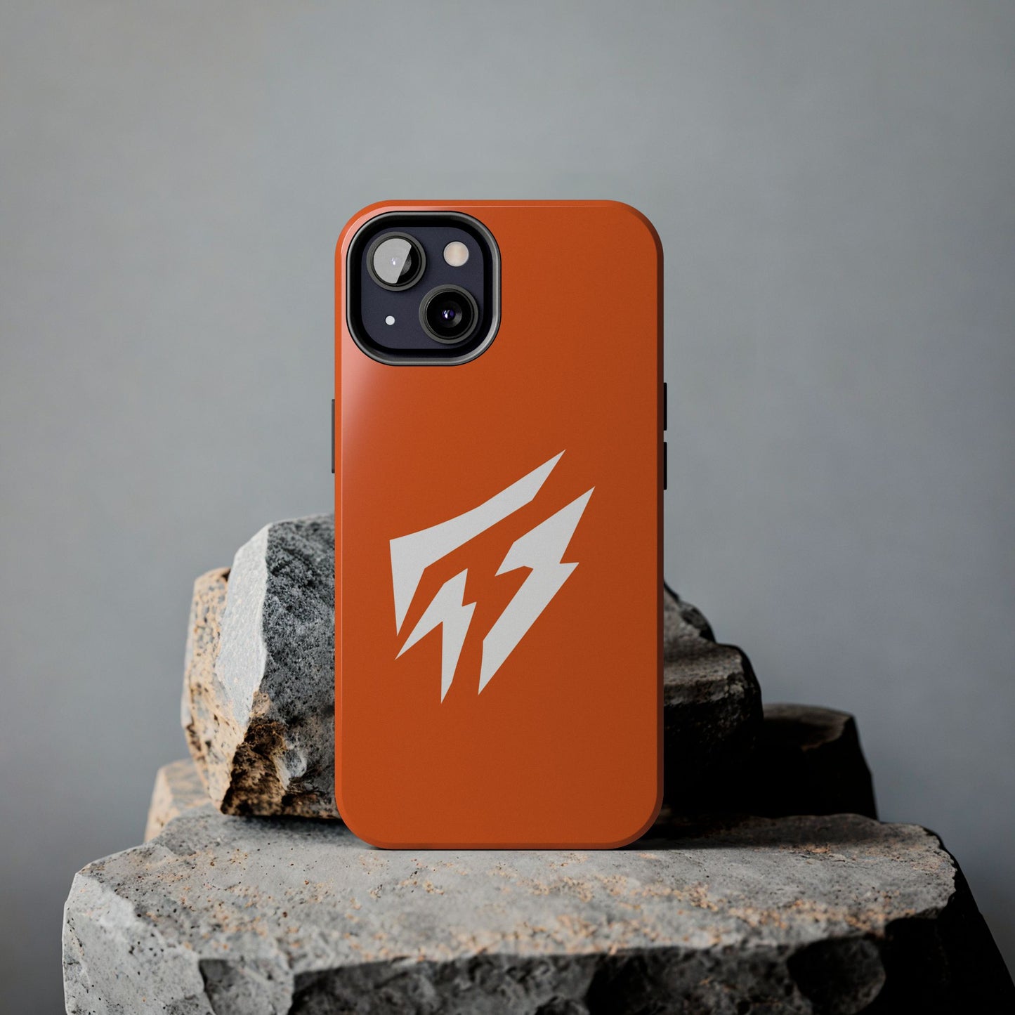 Flashlander Thunders Tough Phone Cases for all Iphone and Samsung Galaxy Orange