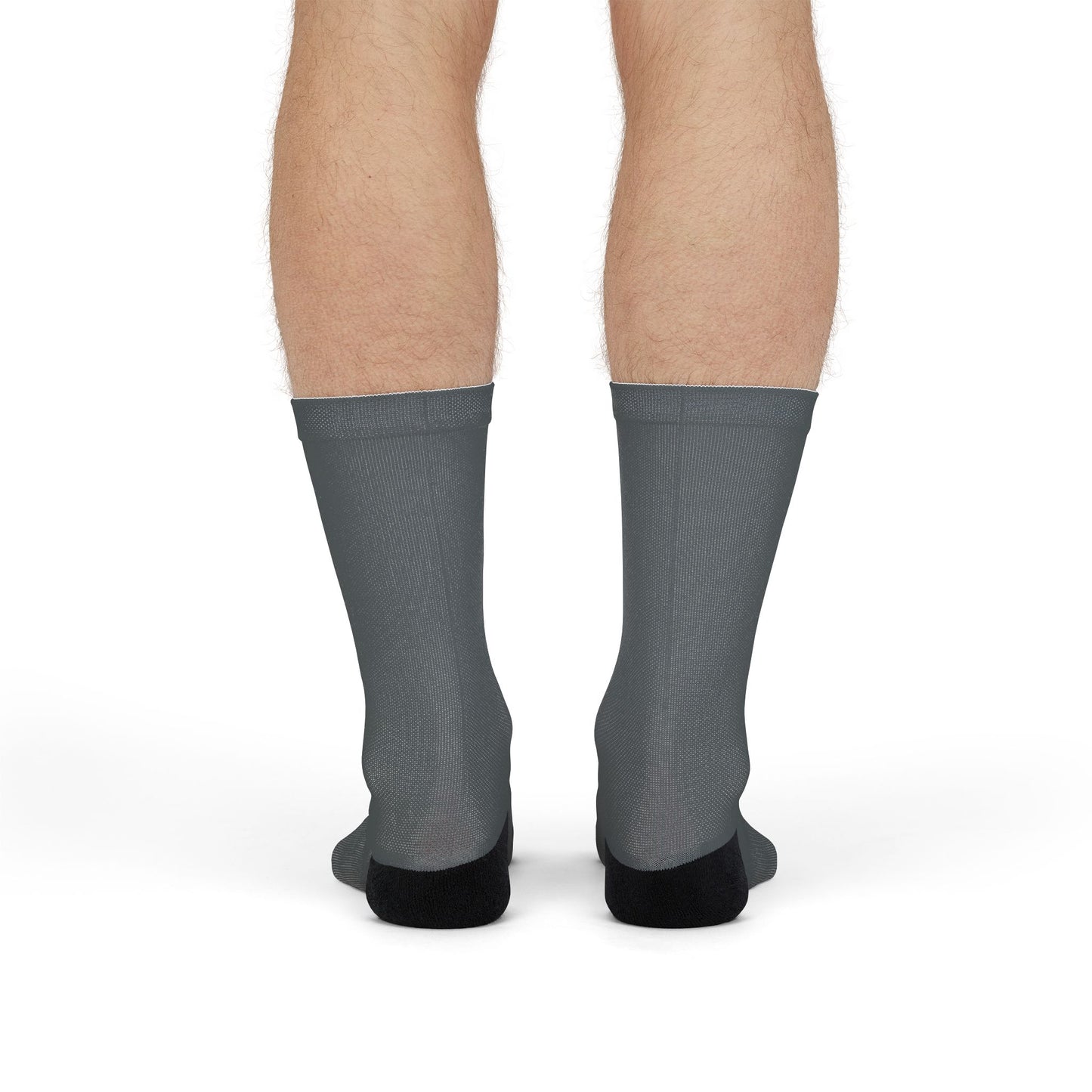 Flashlander Thunder Crew Sports Socks Dark Grey