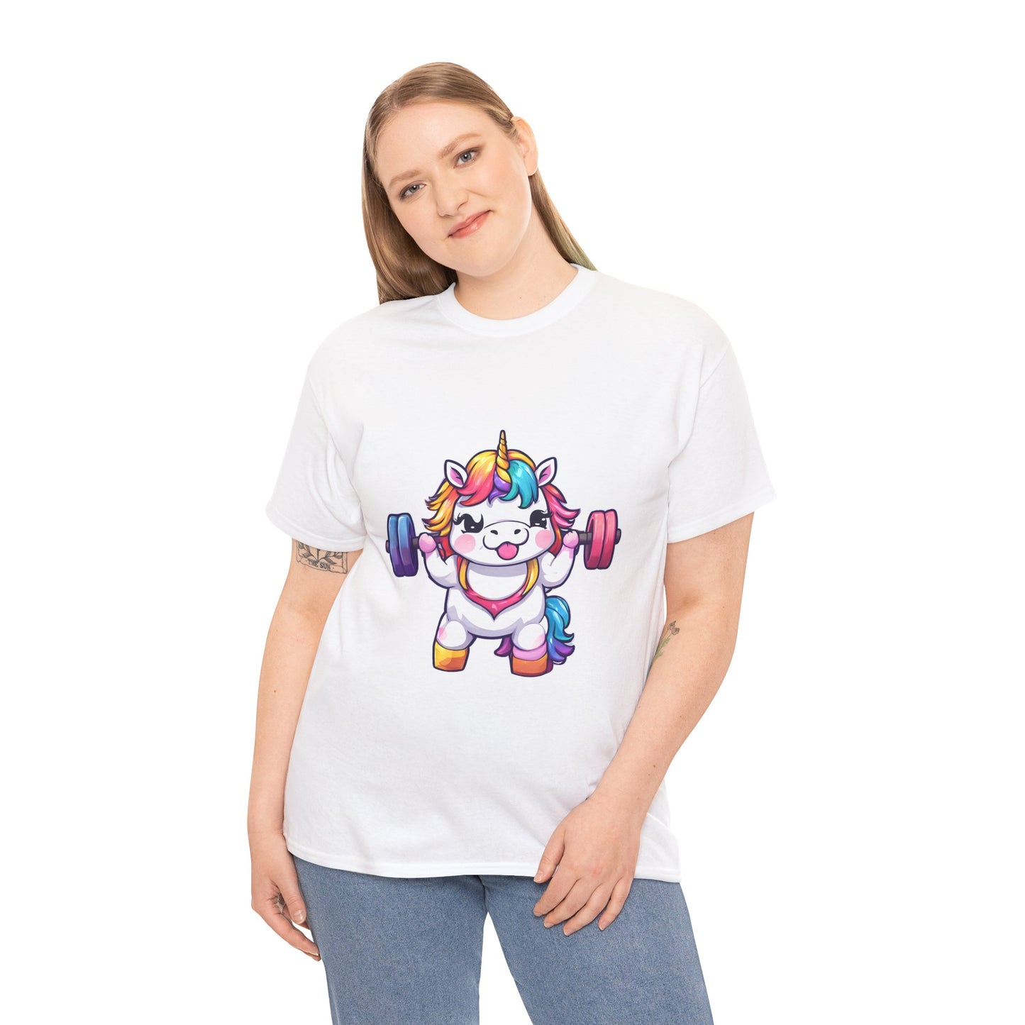 Unicorn Lifting - Flashlander Gym Shirt