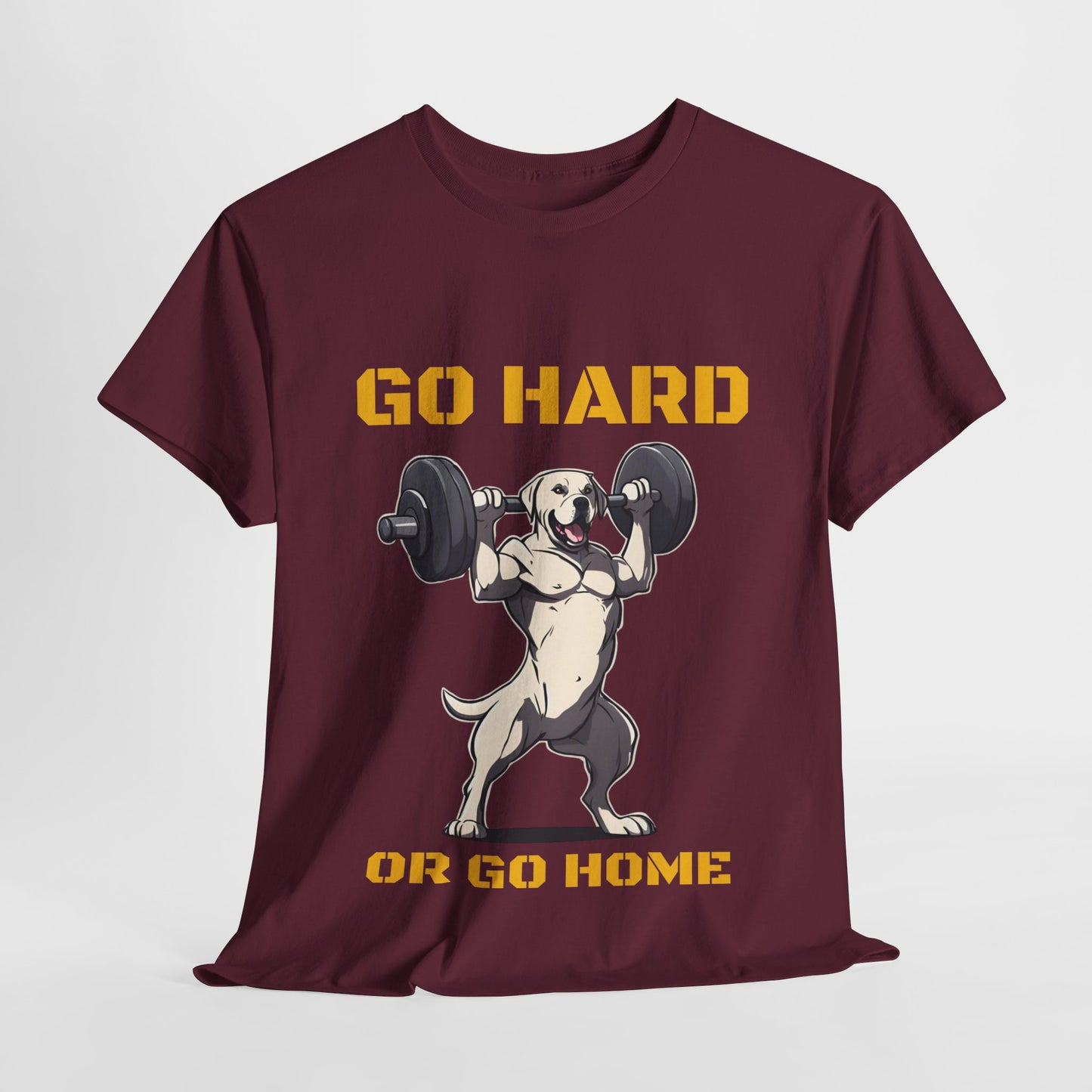 Muscular Labrador Retriever Dog Bodybuilding  - Flashlander Gym Shirt