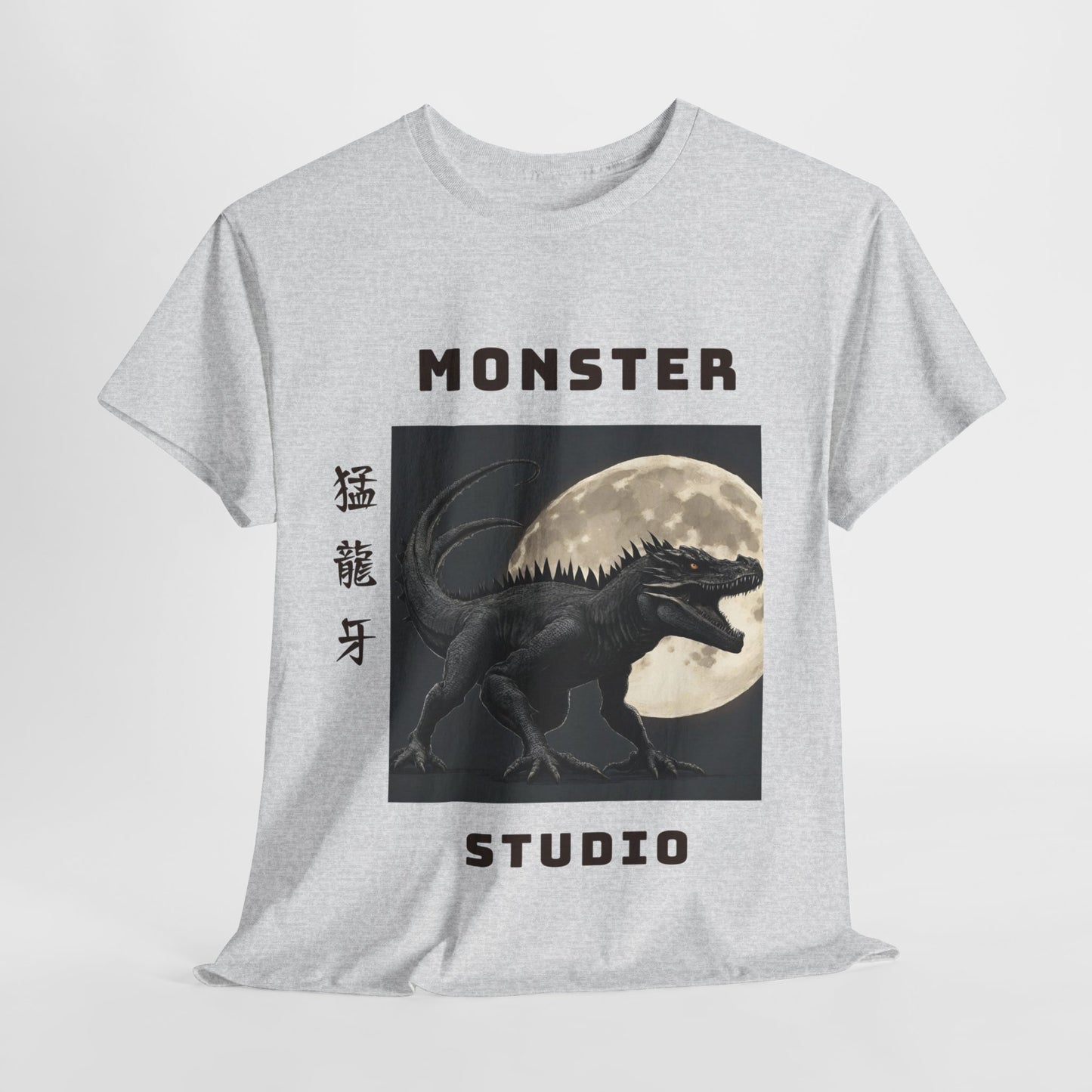 Vintage Monster Studio Japanese Custom Name - Flashlander Gym Shirt