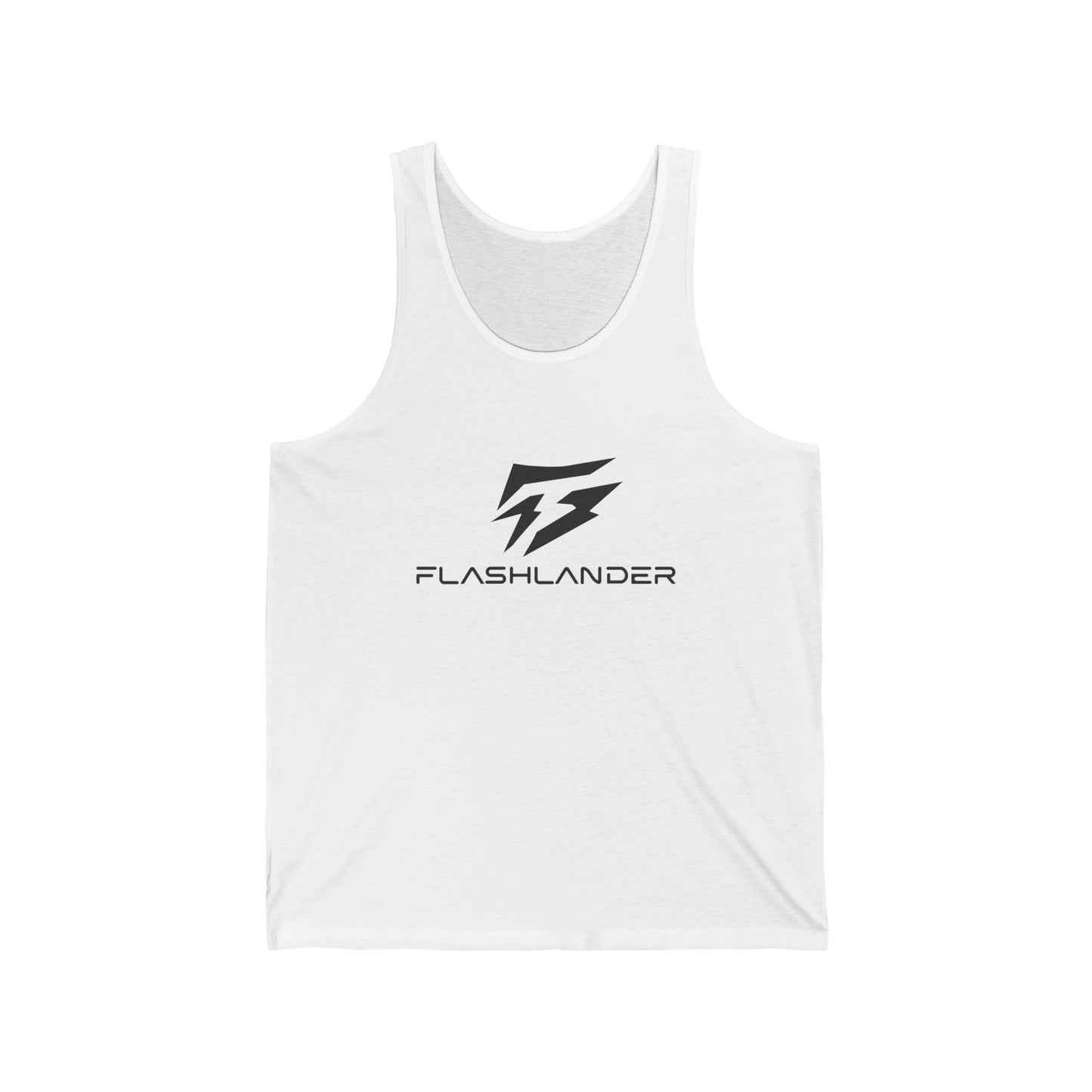 Flashlander Thunders Gym Rooster Bodybuilding Cotton Unisex Jersey Tank Charcoal B