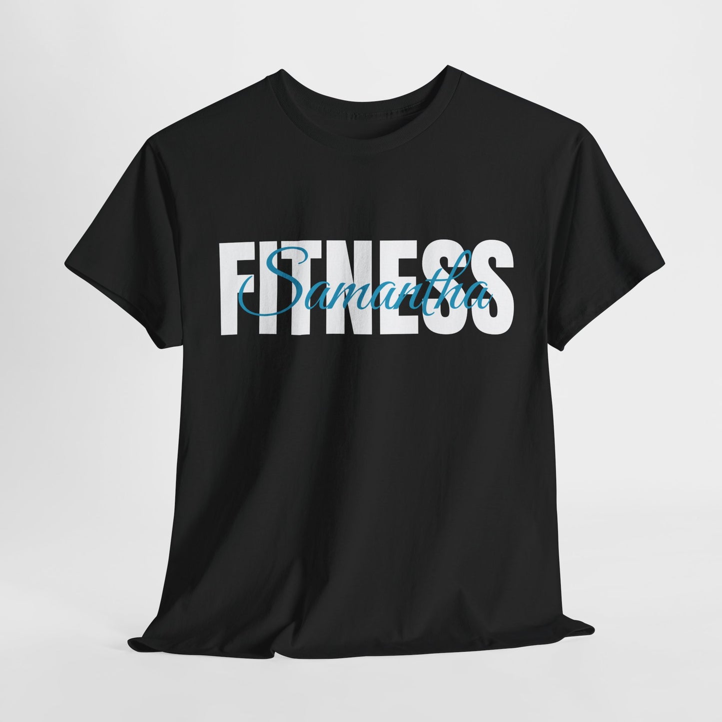 T-shirt de fitness personnalisé - T-shirt de sport Flashlander avec nom personnalisé