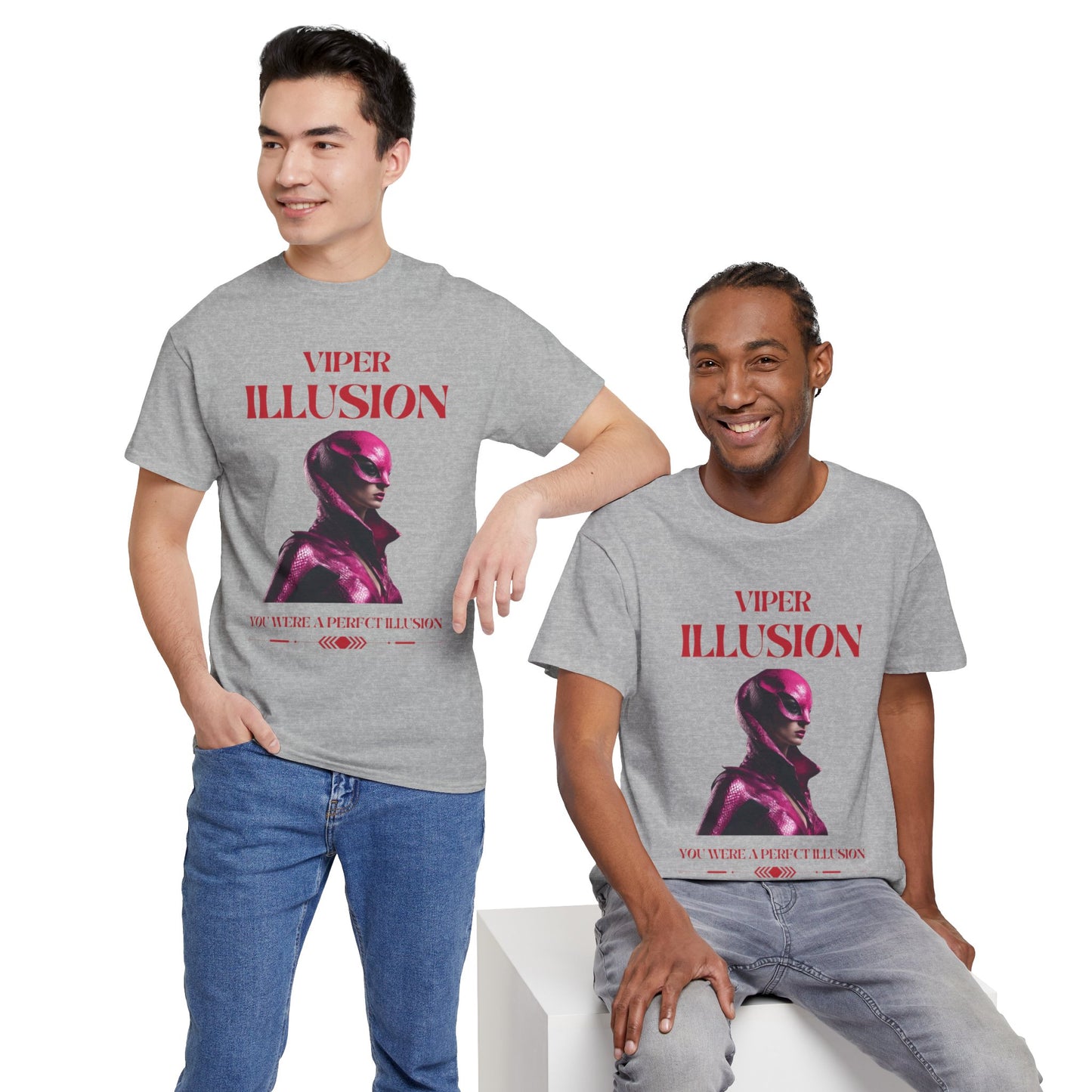 Camiseta gráfica para gimnasio Viper Illusion Flashlander