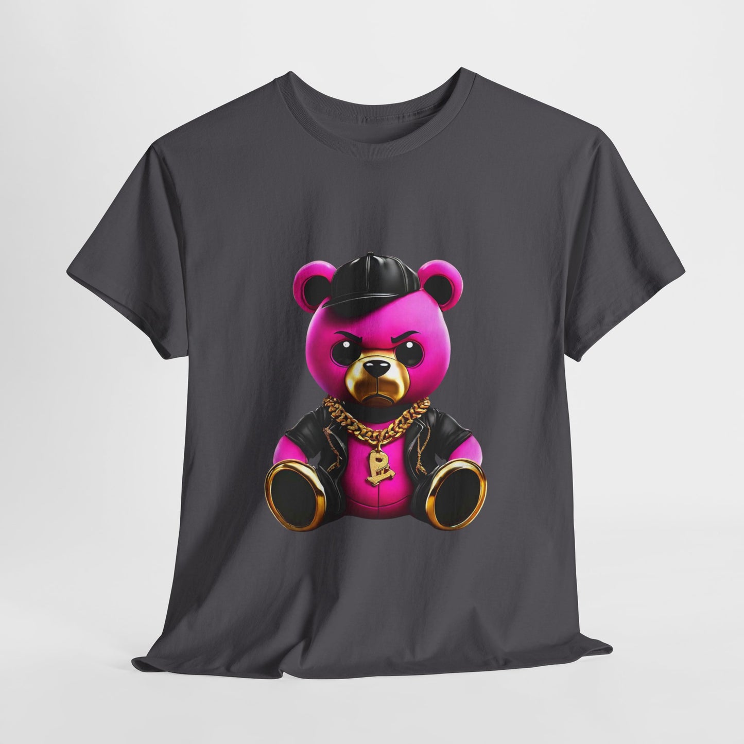 Teddy Bear Hip-Hop Fury Graphic Tee Flashlander