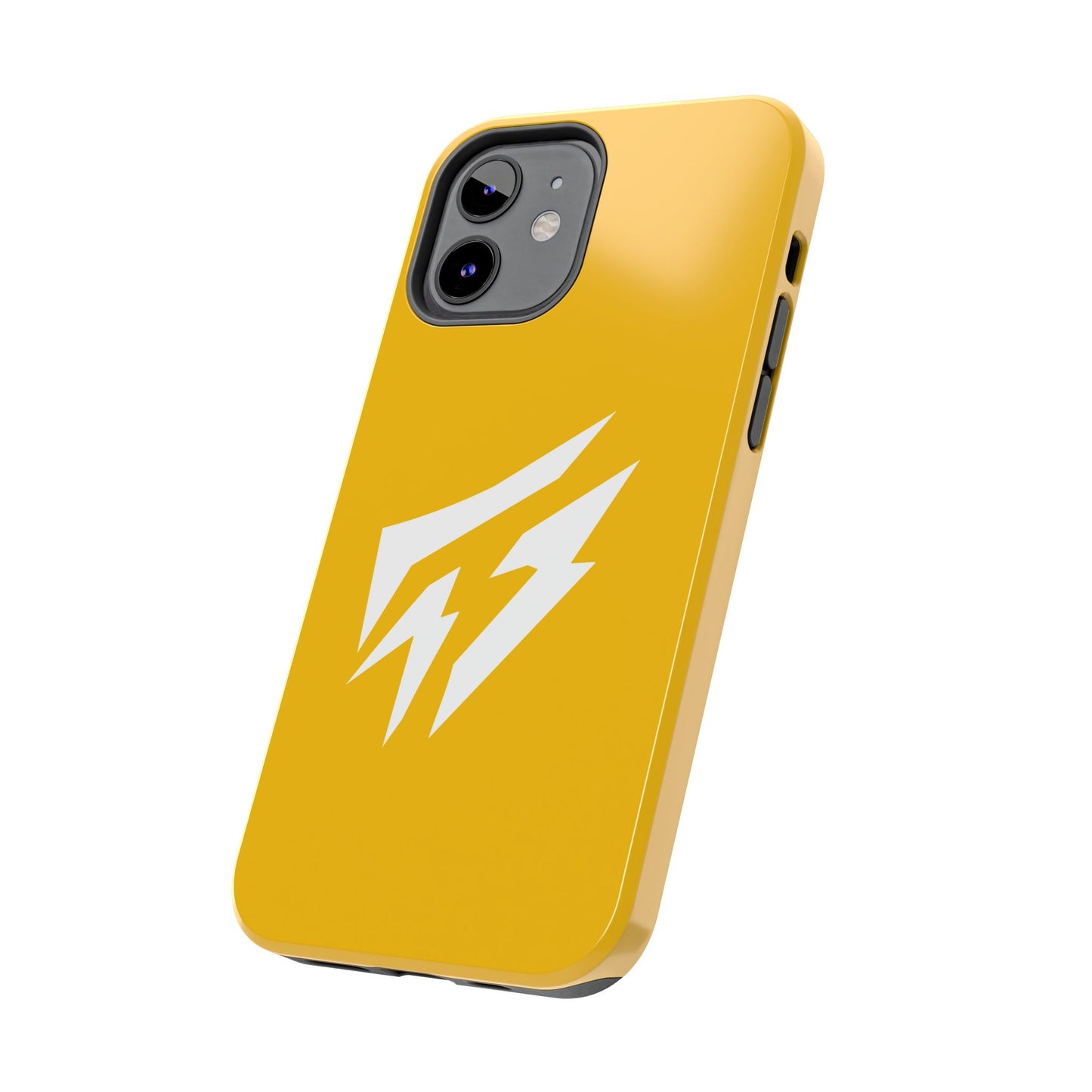 Flashlander Thunders Tough Phone Cases for all Iphone and Samsung Galaxy Yellow