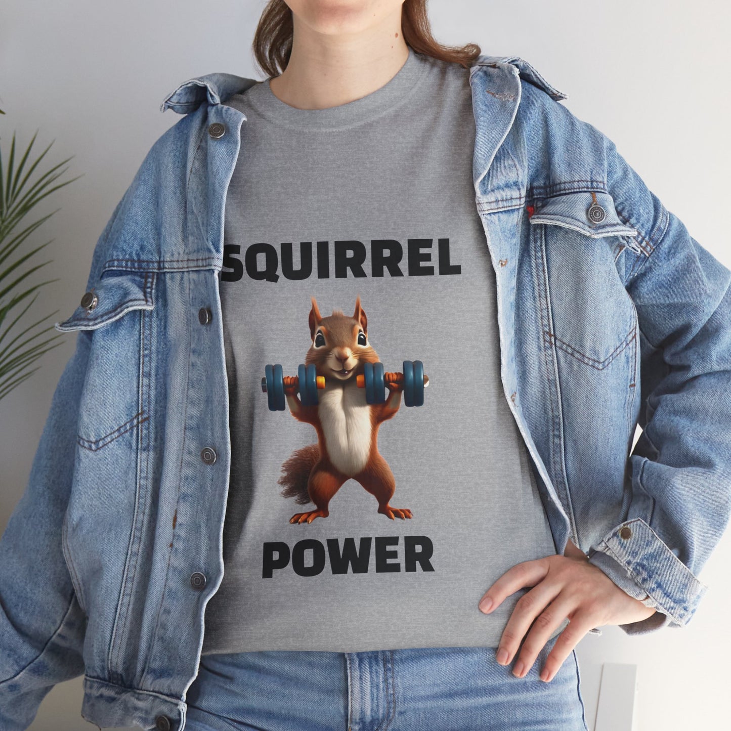 Squirrel Power  - Flashlander Gym Shirt