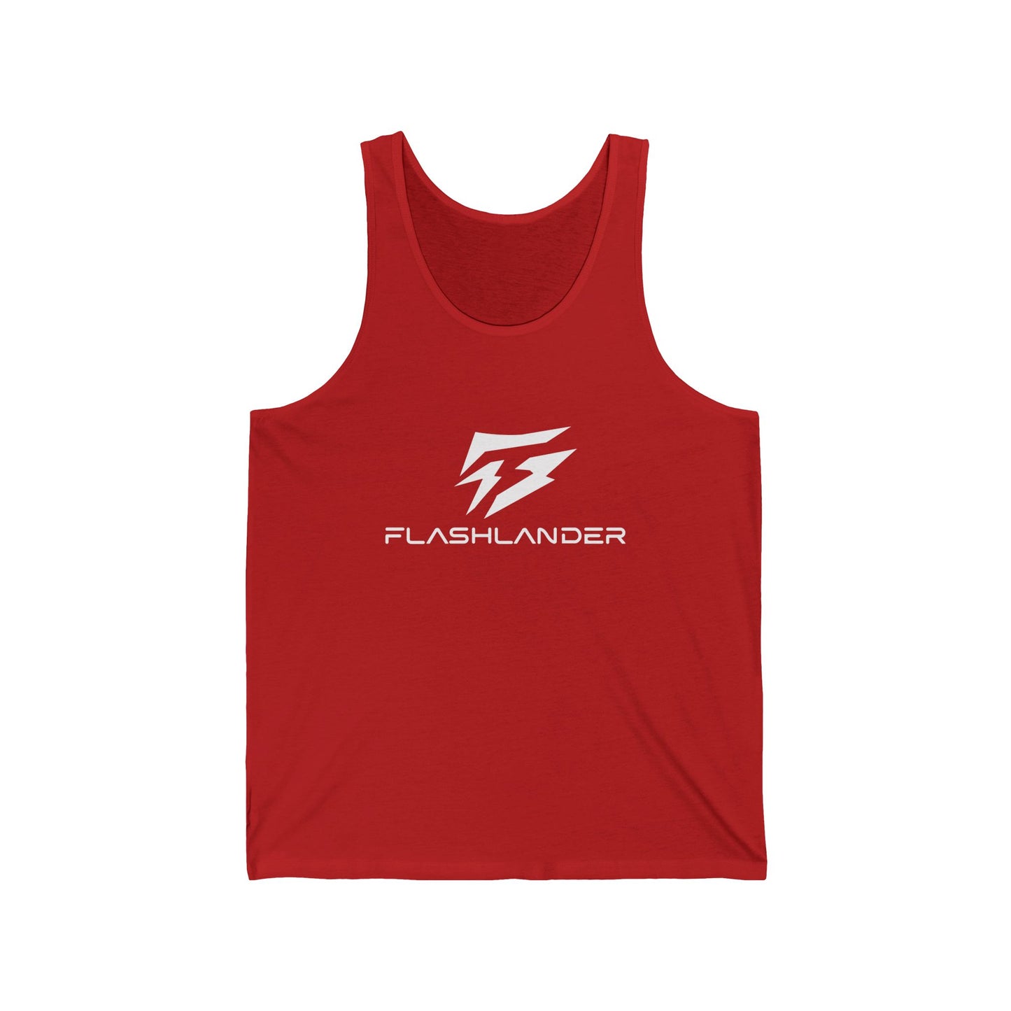 Camiseta sin mangas unisex de algodón para culturismo Flashlander Thunders Gym Rooster, color blanco B