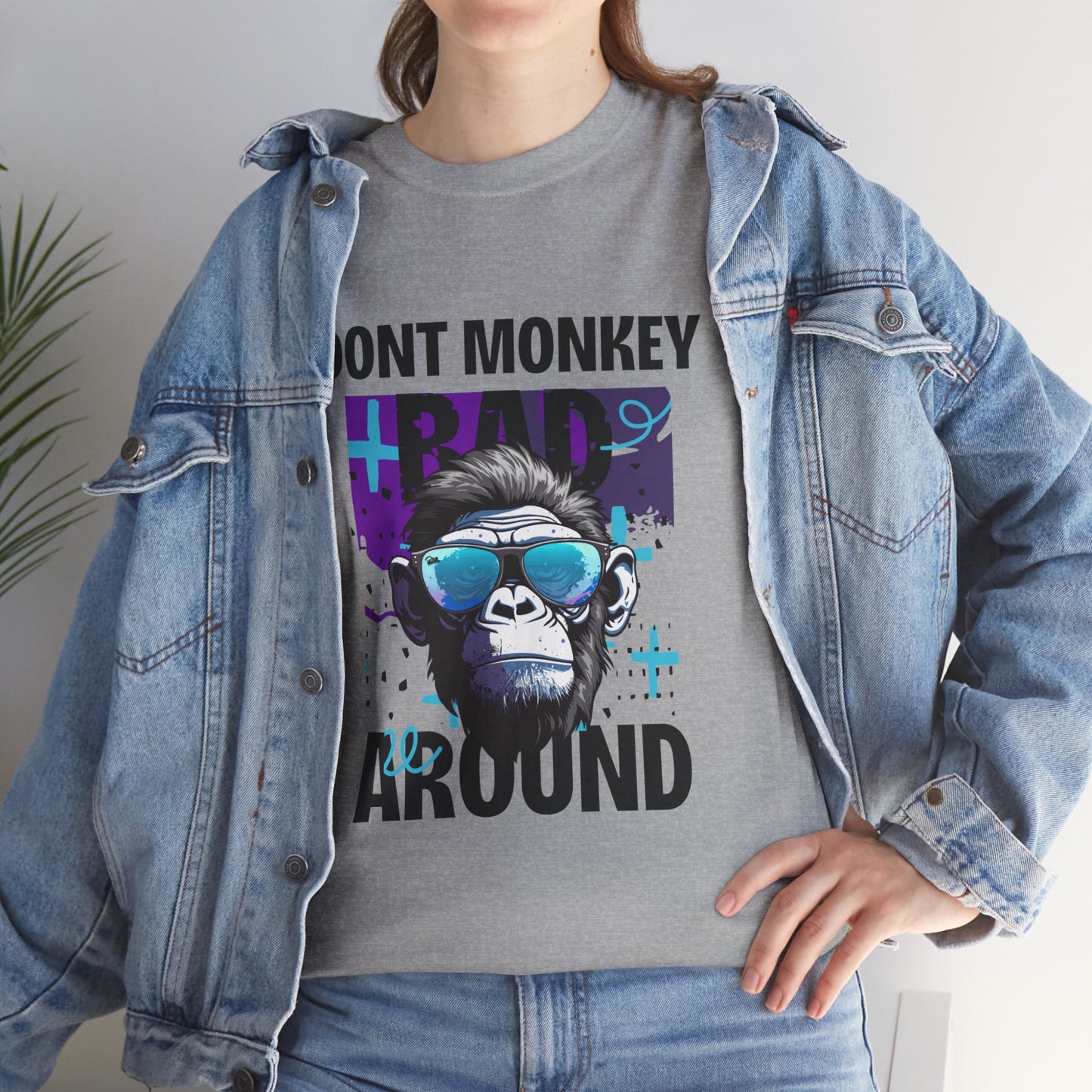 Dont Monkey Around - Flashlander Gym Shirt