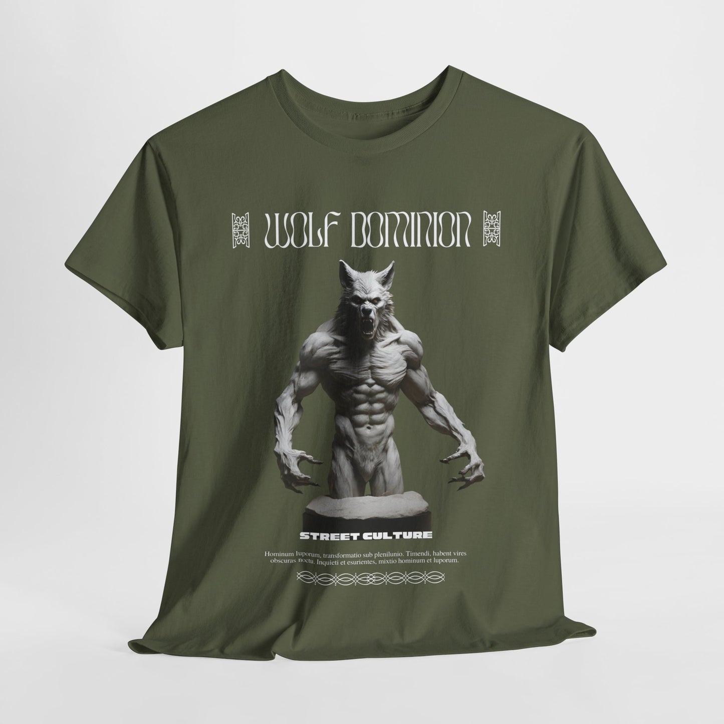 Muscle Wolfman Flashlander Gym Shirt