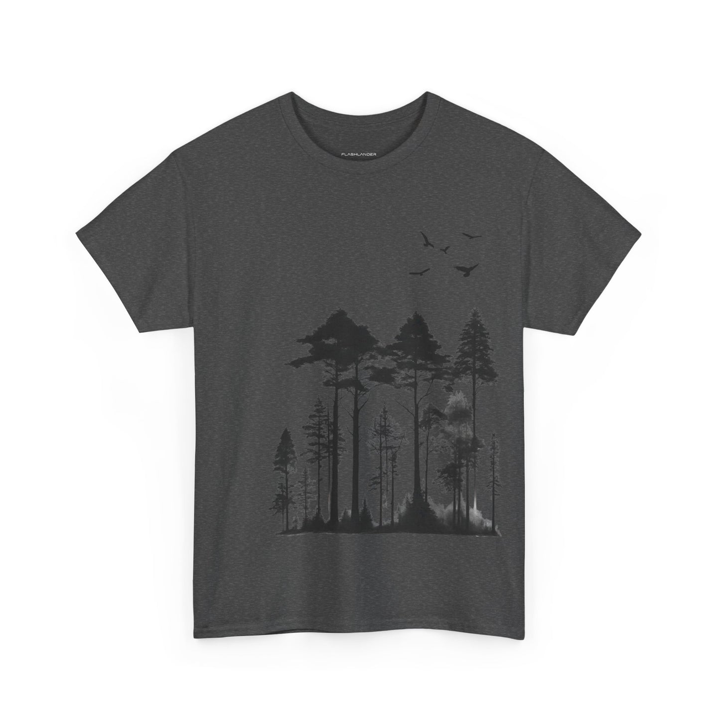 T-shirt de sport Pine Tree Forest Flashlander