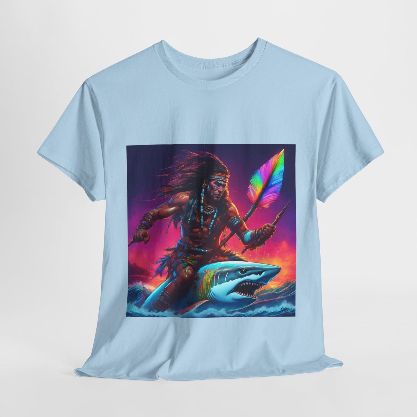 T-shirt de sport Flashlander Oceanic Warrior