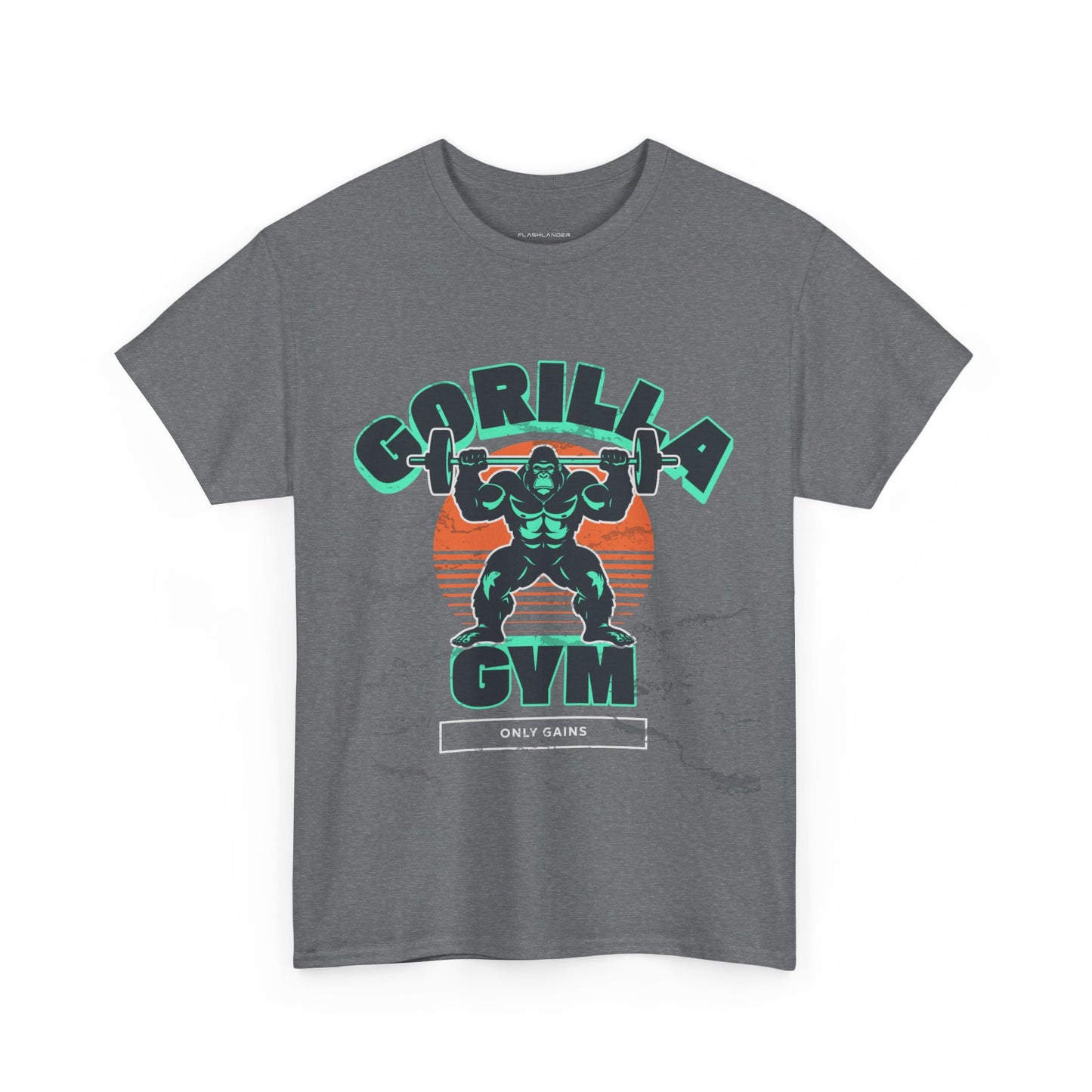 Gorilla Gym Shirt Flashlander Performance Graphic Tee