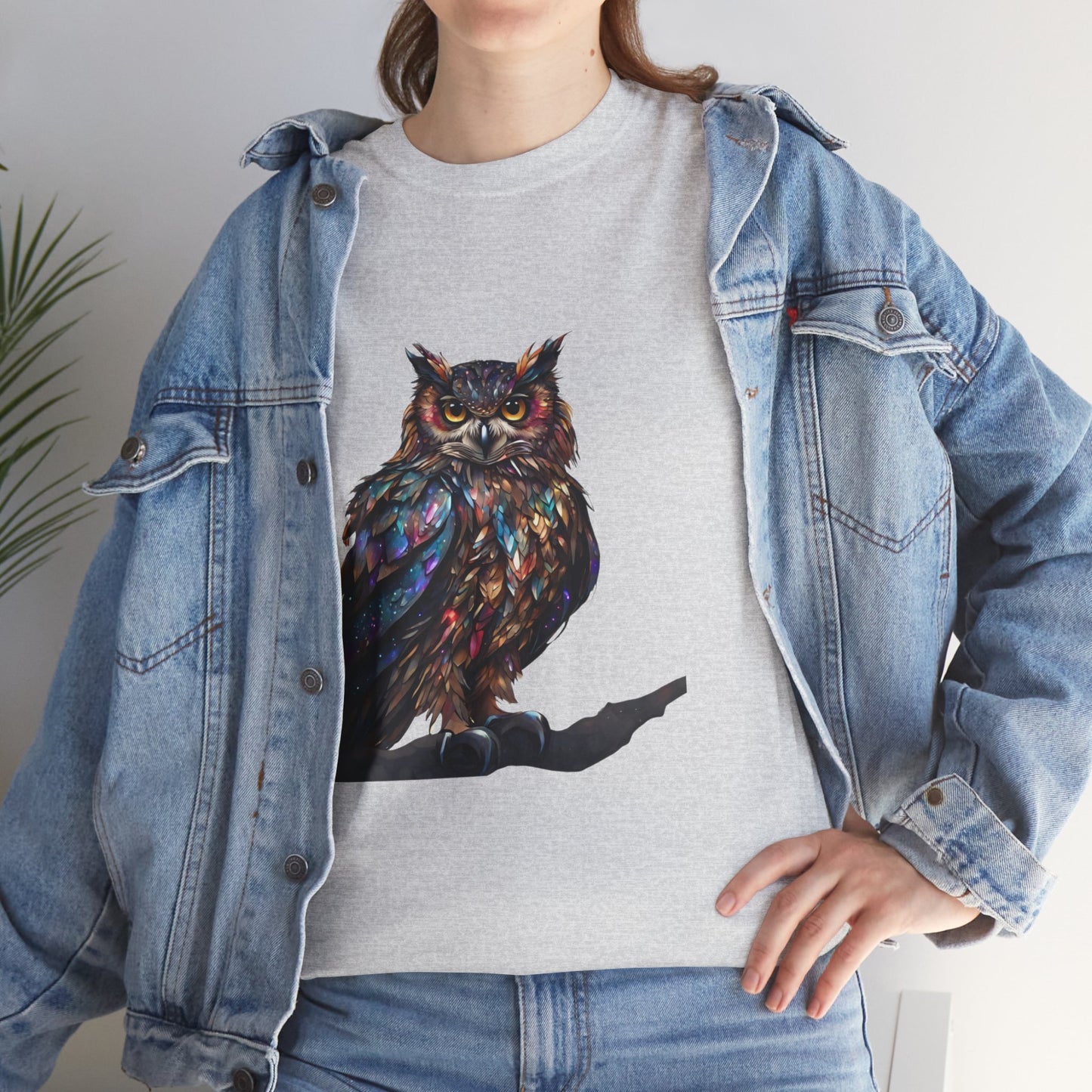 Owl Vintage Flashlander Gym Shirt