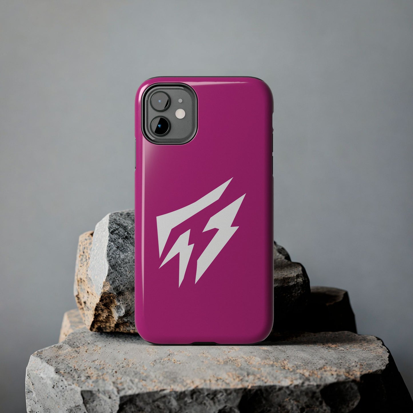 Flashlander Thunders Tough Phone Cases for all Iphone and Samsung Galaxy Dark Pink