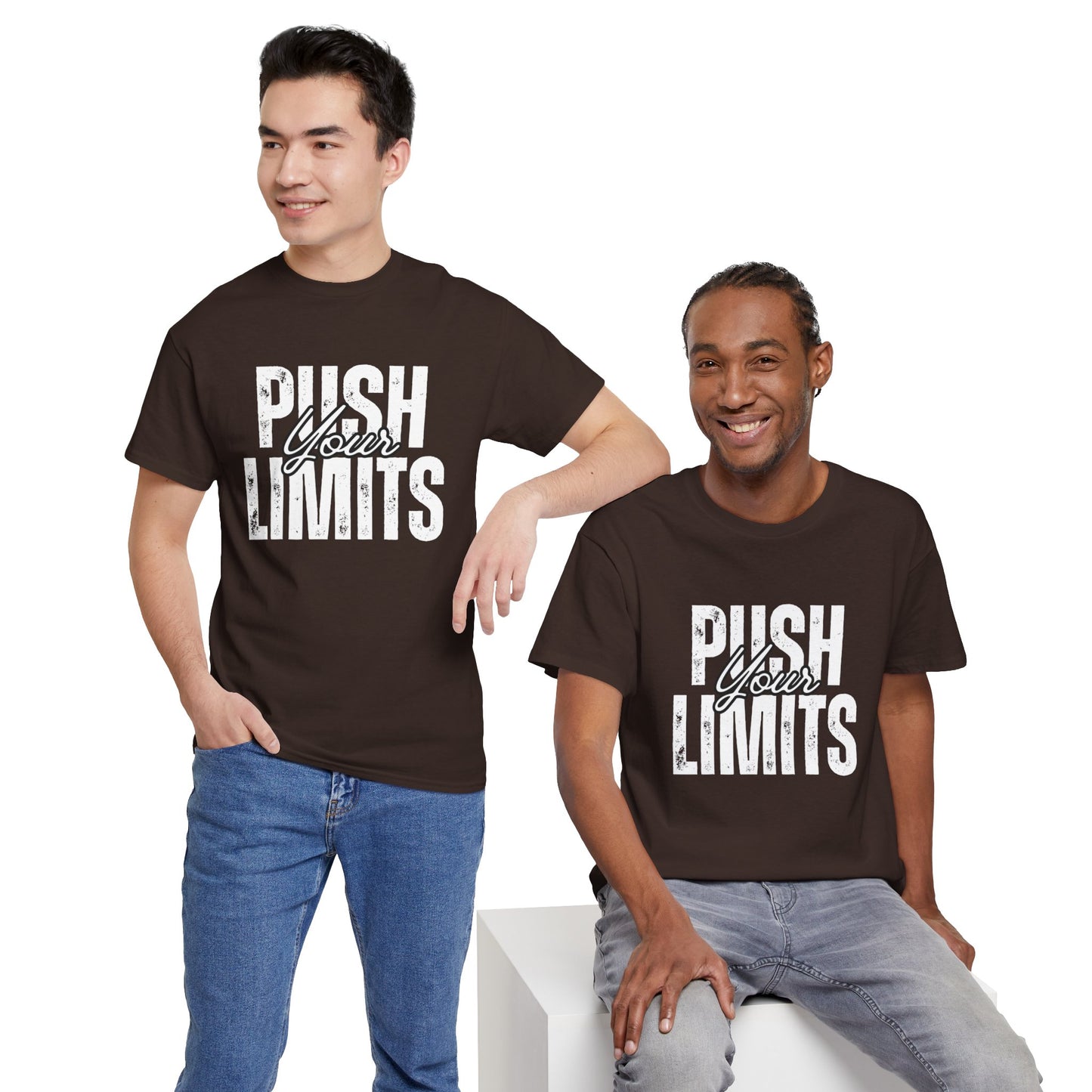 Push Your Limits Gym Shirt - Flashlander