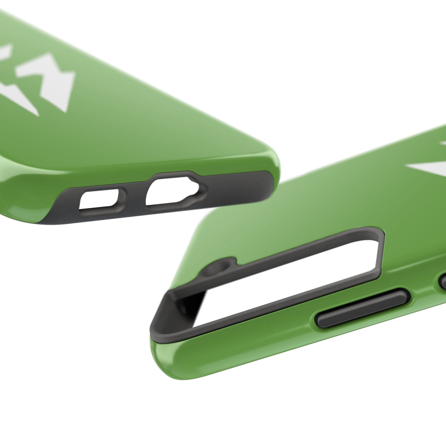 Flashlander Thunders Tough Phone Cases for all Iphone and Samsung Galaxy Green