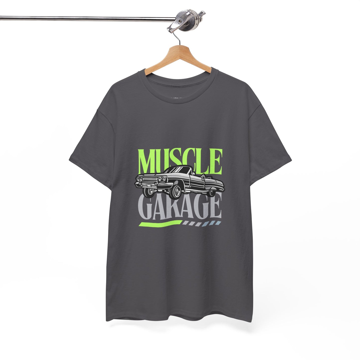 Vintage Car Muscle Garage - Flashlander Gym Shirt