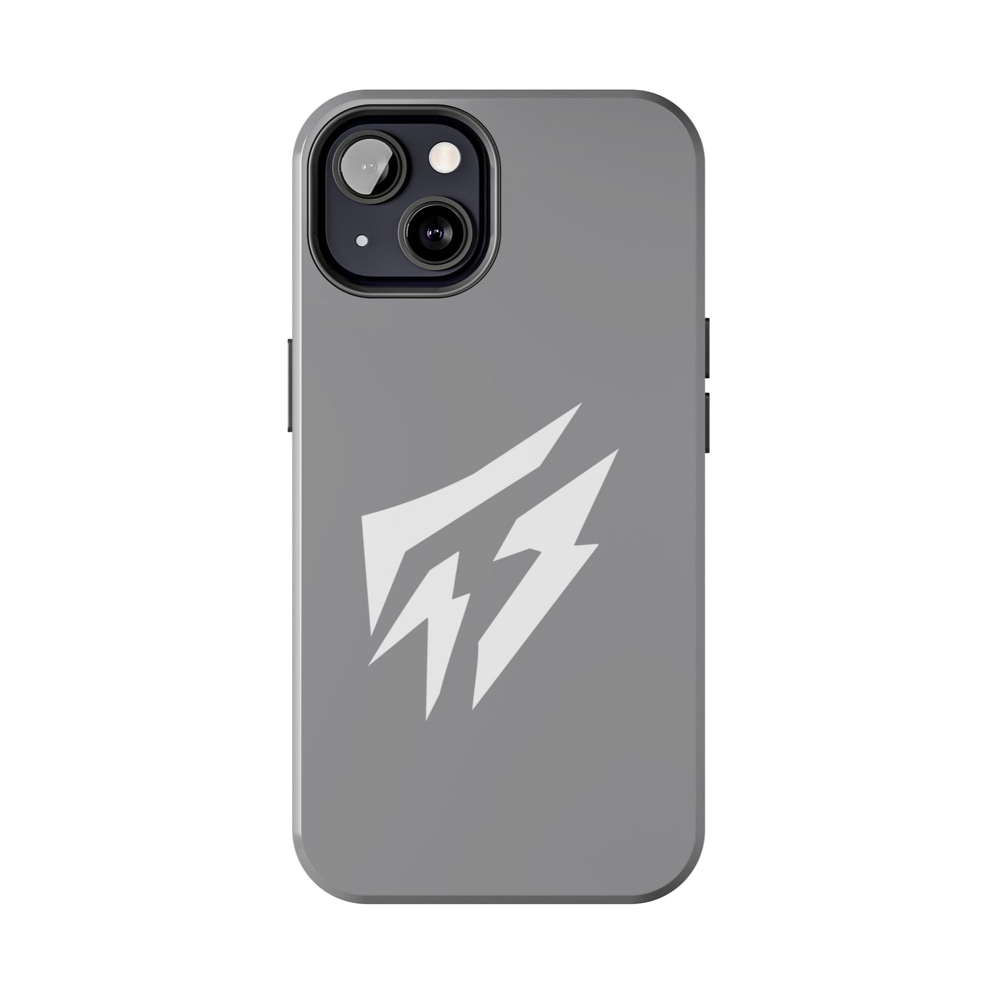 Flashlander Thunders Tough Phone Cases for all Iphone and Samsung Galaxy Grey