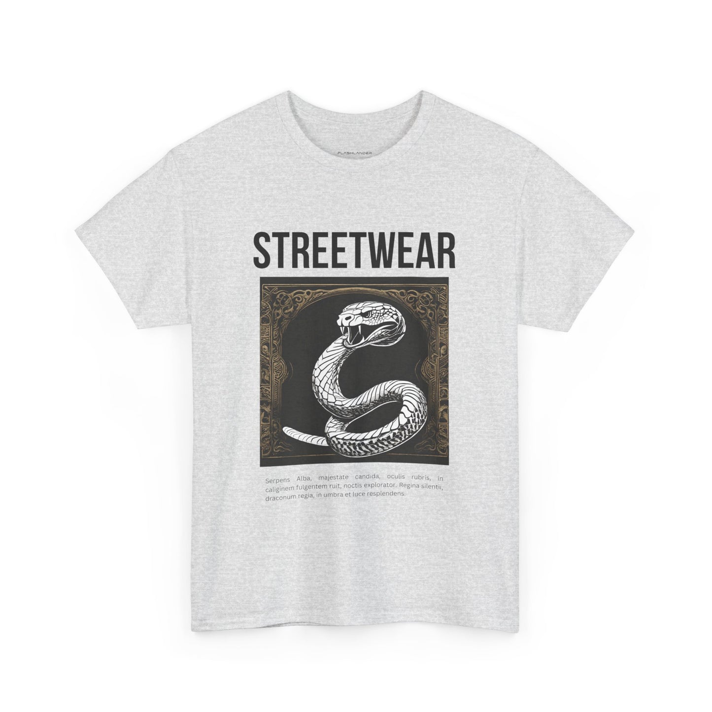 Cobra Snake Streetwear - Flashlander Gym Shirt